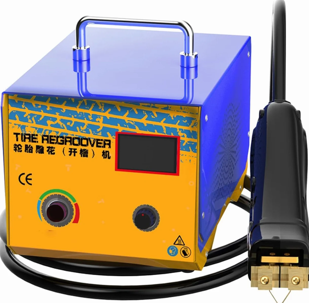 Macchina per Scanalare Pneumatici 1000W, Scanalatrice per Pneumatici per Camion