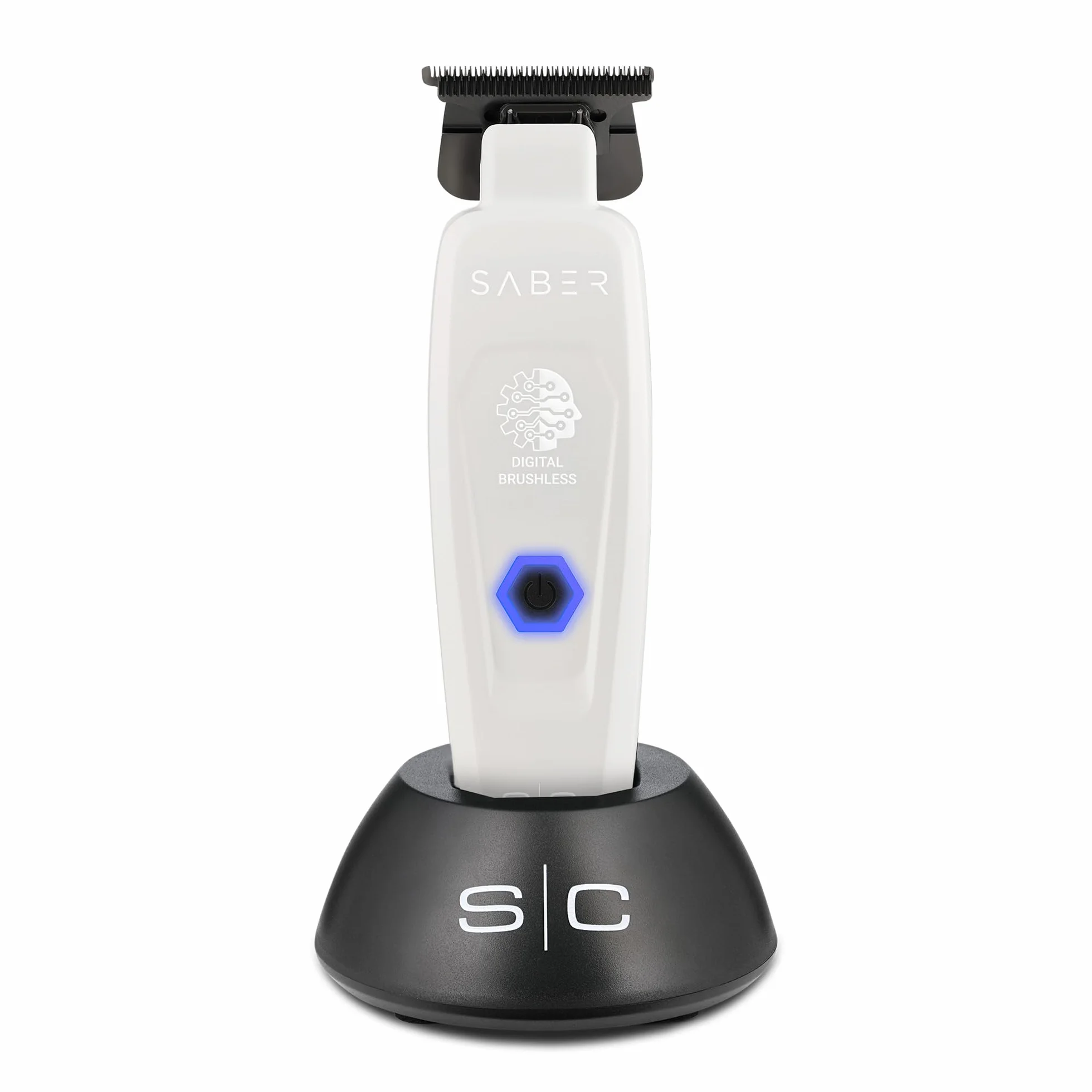 StyleCraft Saber and Precision Saber Professional Full Metal Body Digital Brushless Motor Cordless Hair Trimmer