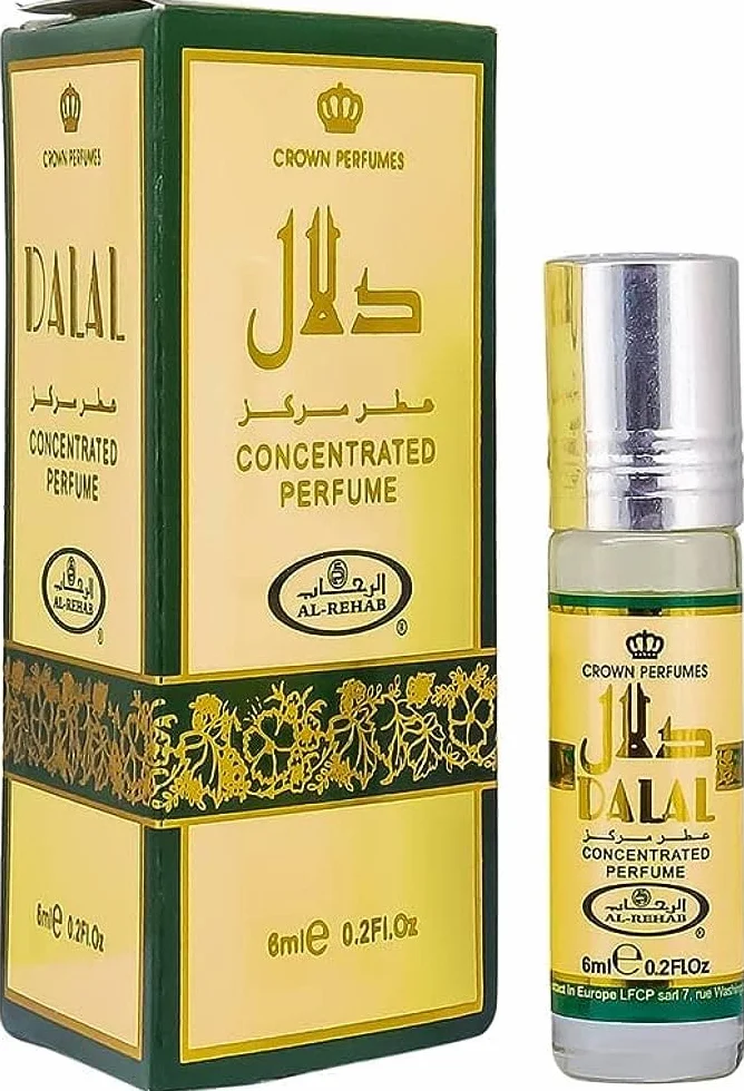 De luca Profumo Olio - 6ml by Al Rehab