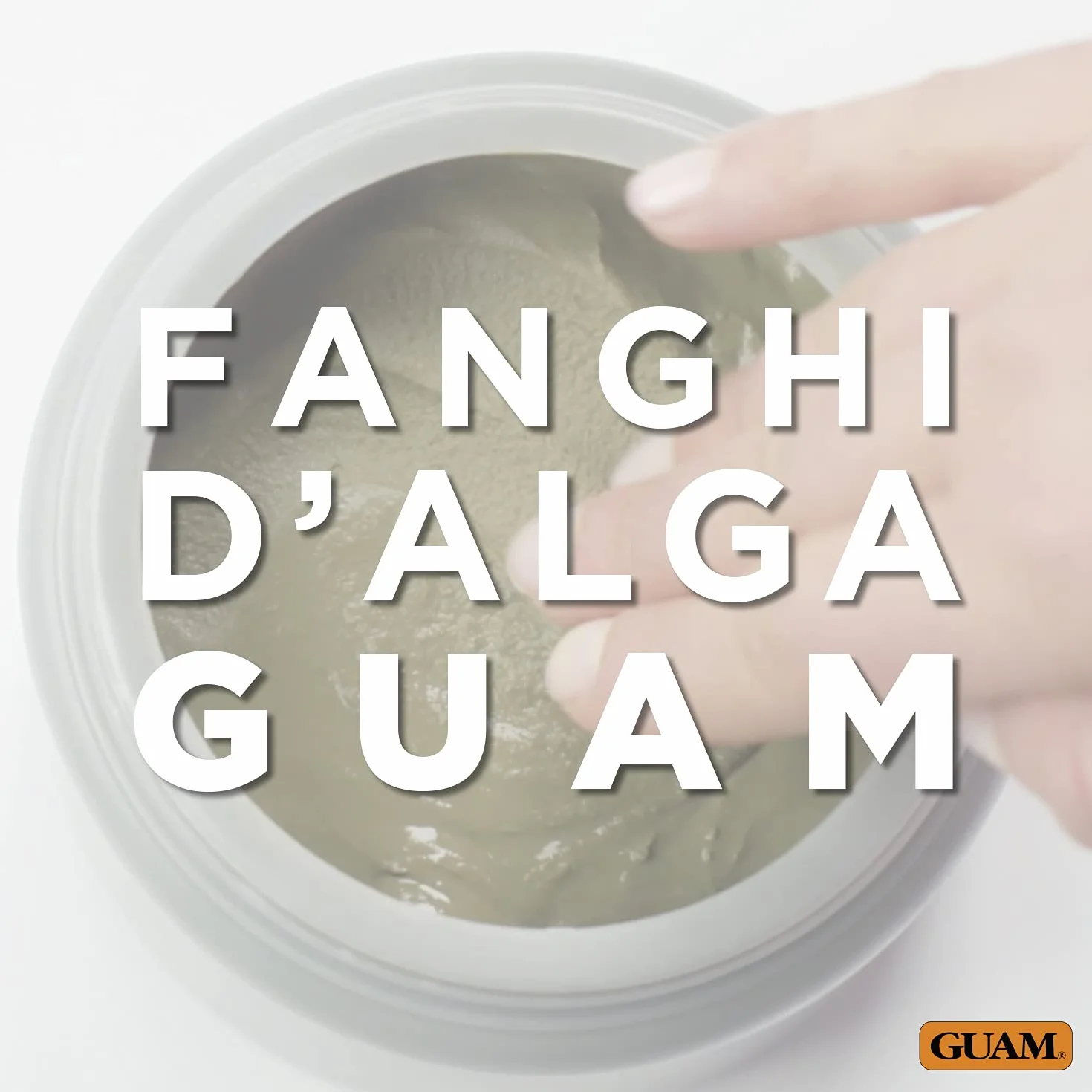 Guam Fanghi D'Alga AntiCellulite, 1 Kg