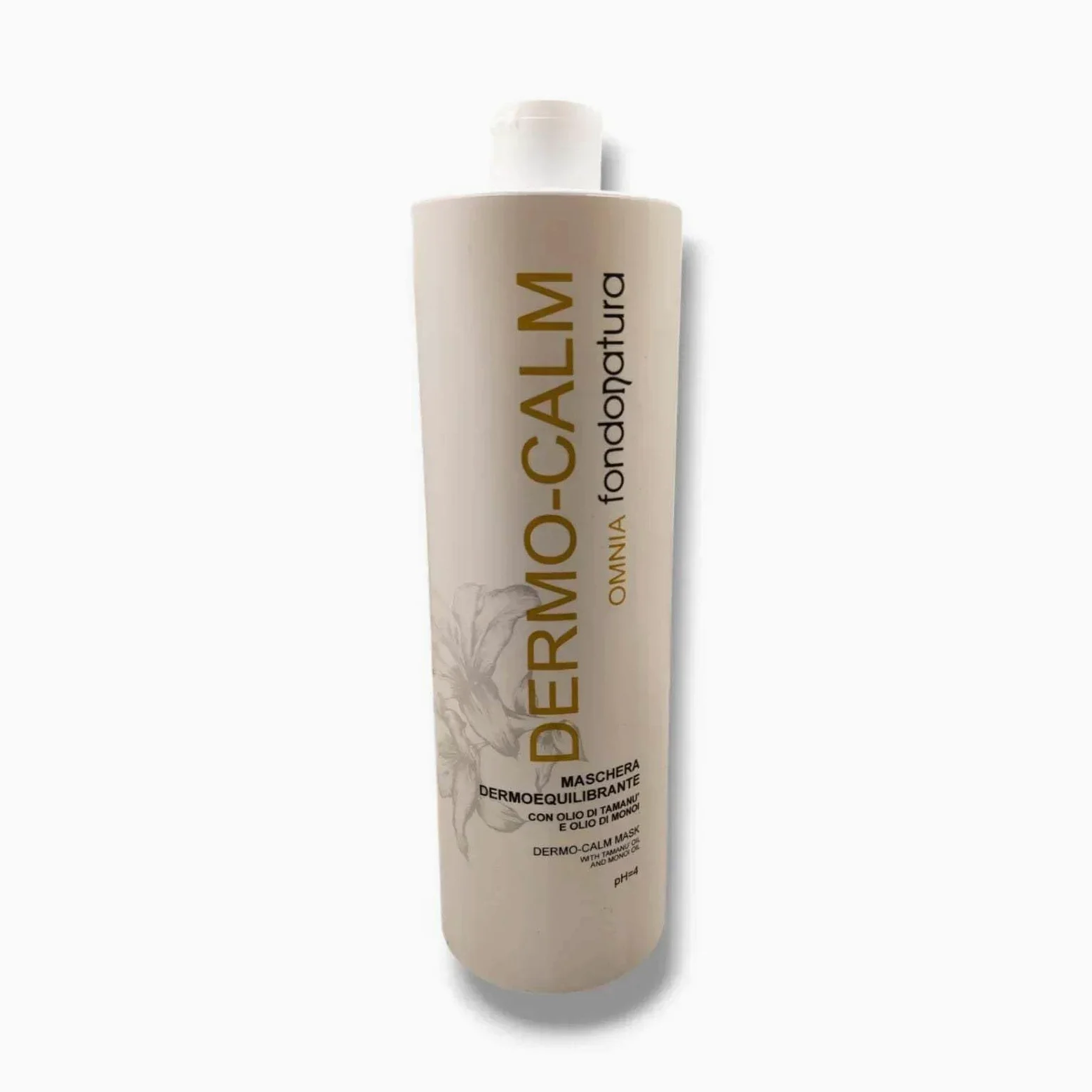 Fondonatura Maschera Dermoequilibrante Cuoio Capelluto Sensibile, 1000 ml