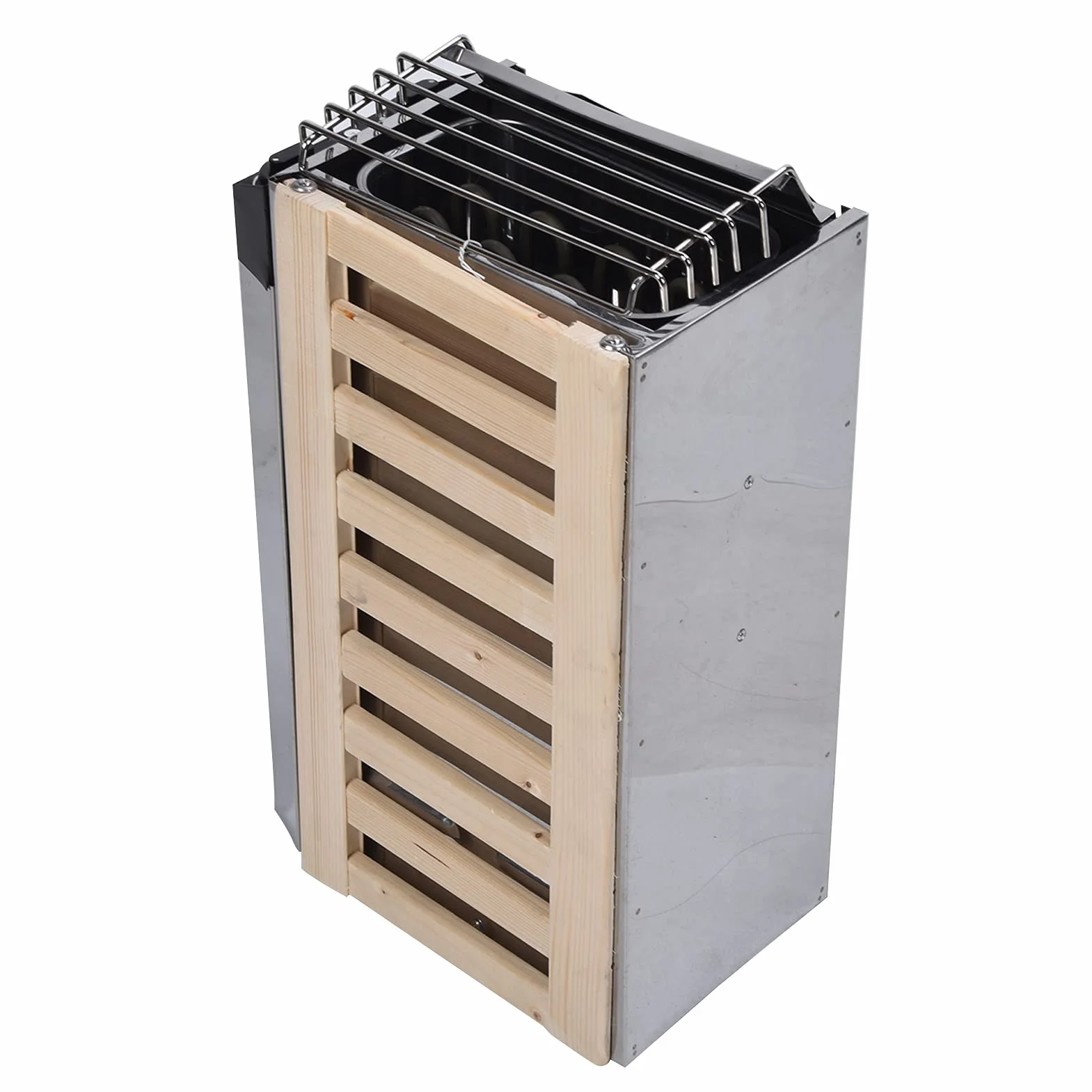 Stufa per Sauna 3.6KW Acciaio Inossidabile Riscaldatore 230V