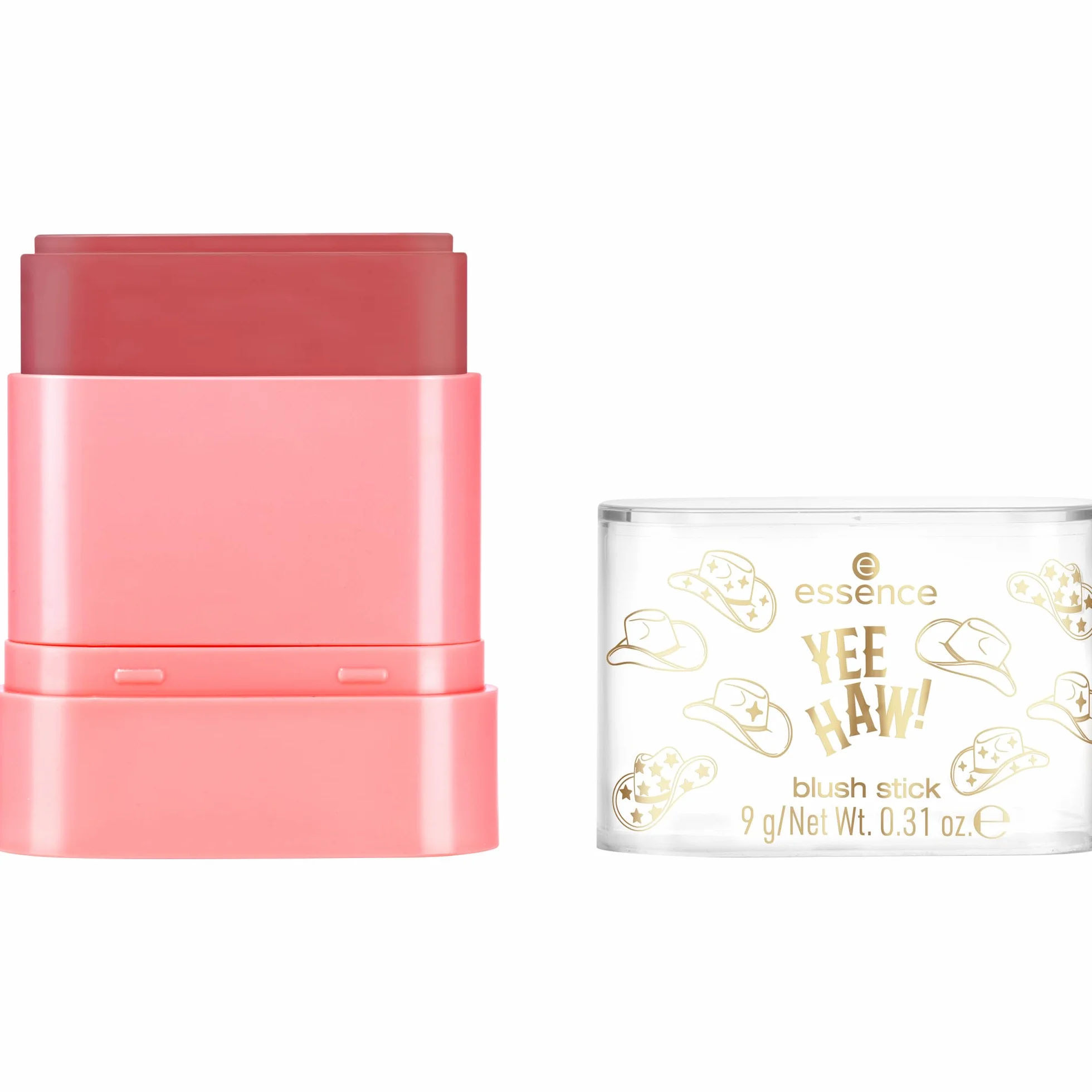 essence YEE HAW! blush stick, Ultra pigmentato, opaca (9g)