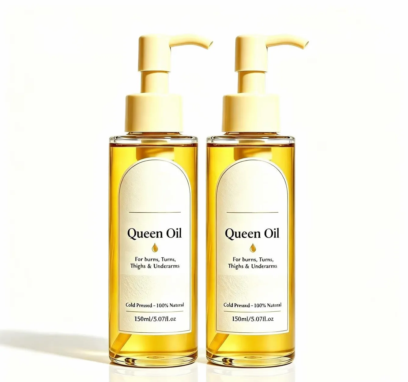 Olio Queen (2 pezzi) | Olio per pelle rugosa