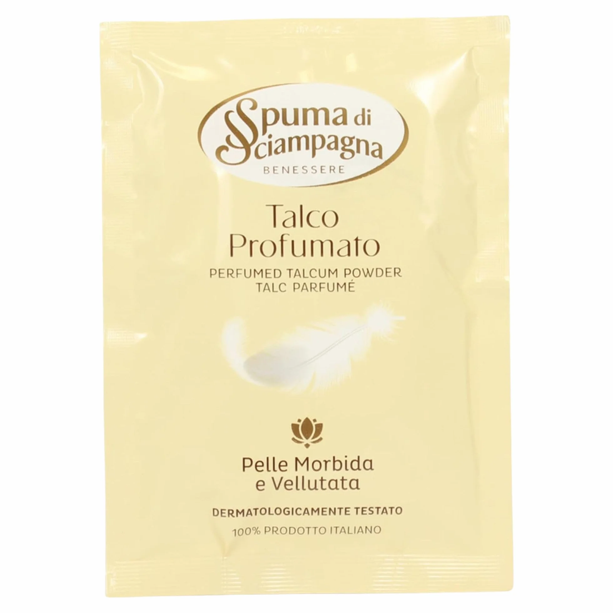 Busta Talco Profumato, Per Una Pelle Morbida e Vellutata 75g (6 Buste)