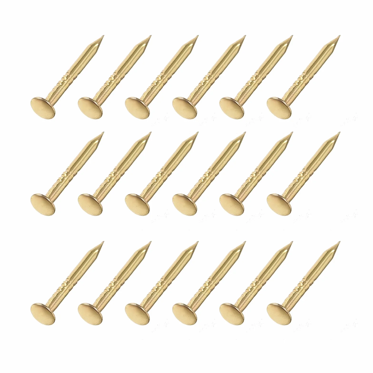 METALLIXITY Piccoli Chiodi 1x10mm 200pz Carbonio Acciaio per Lavorazione Legno
