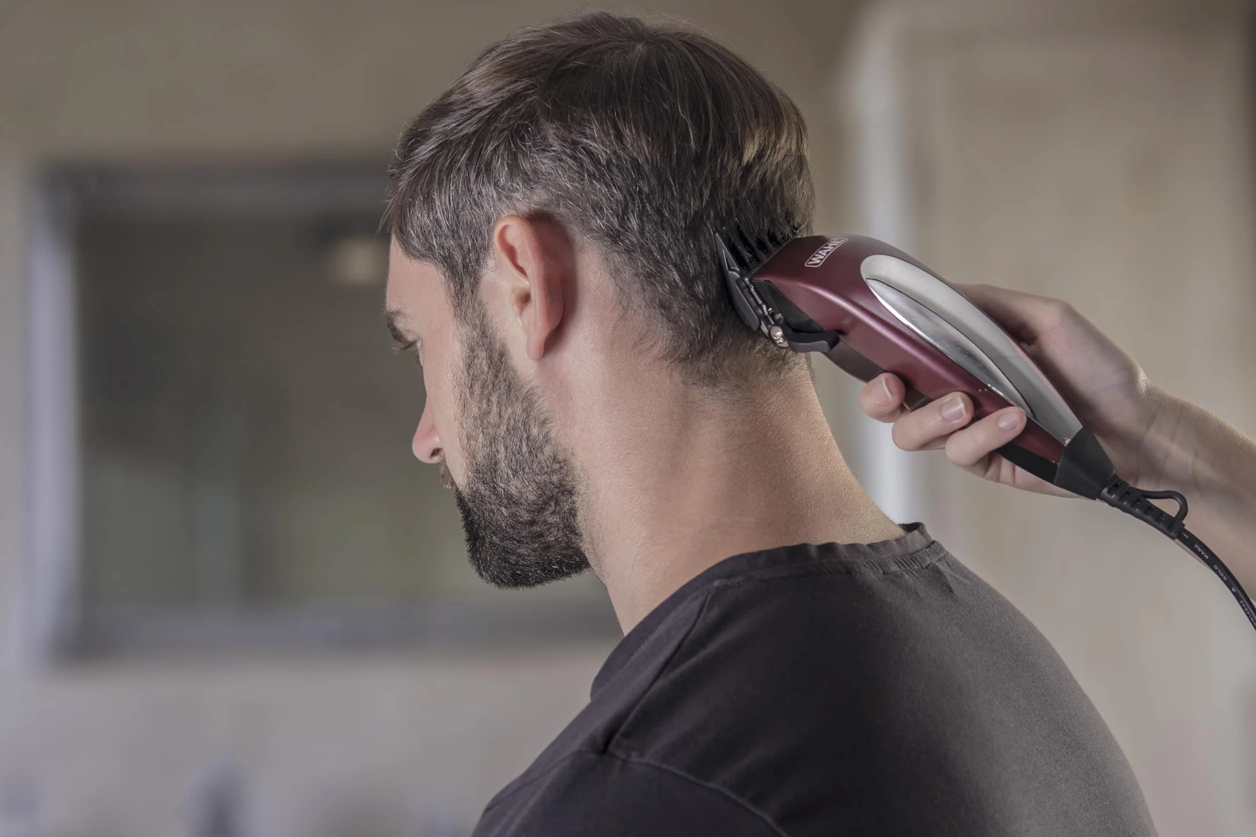 Wahl Home Pro Combo 3in1, set regalo tagliacapelli, tagliacapelli per uomo, rasoio a filo, regolabarba per uomo, regolabarba, tagliacapelli personale, set per la cura maschile
