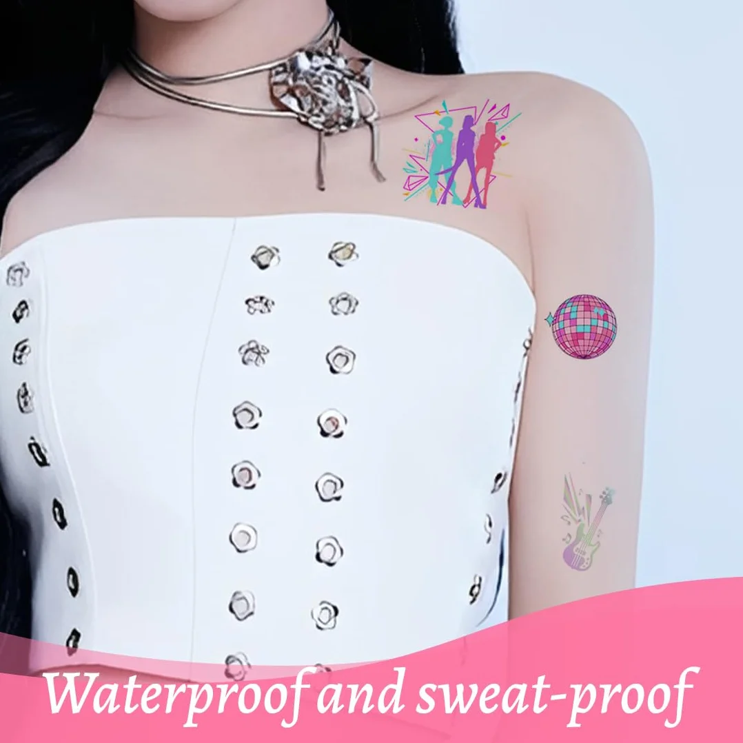 2 Tatuaggi Temporanei K Pop Compleanno K Pop Gadget Tatuaggi Temporanei Bambina K Pop Stickers Compleanno K Pop Giochi K Pop Tatuaggi Bambina K Pop