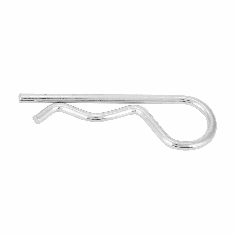 Fermaglio per ferro zincato Tipo B 4x75mm 10 pezzi