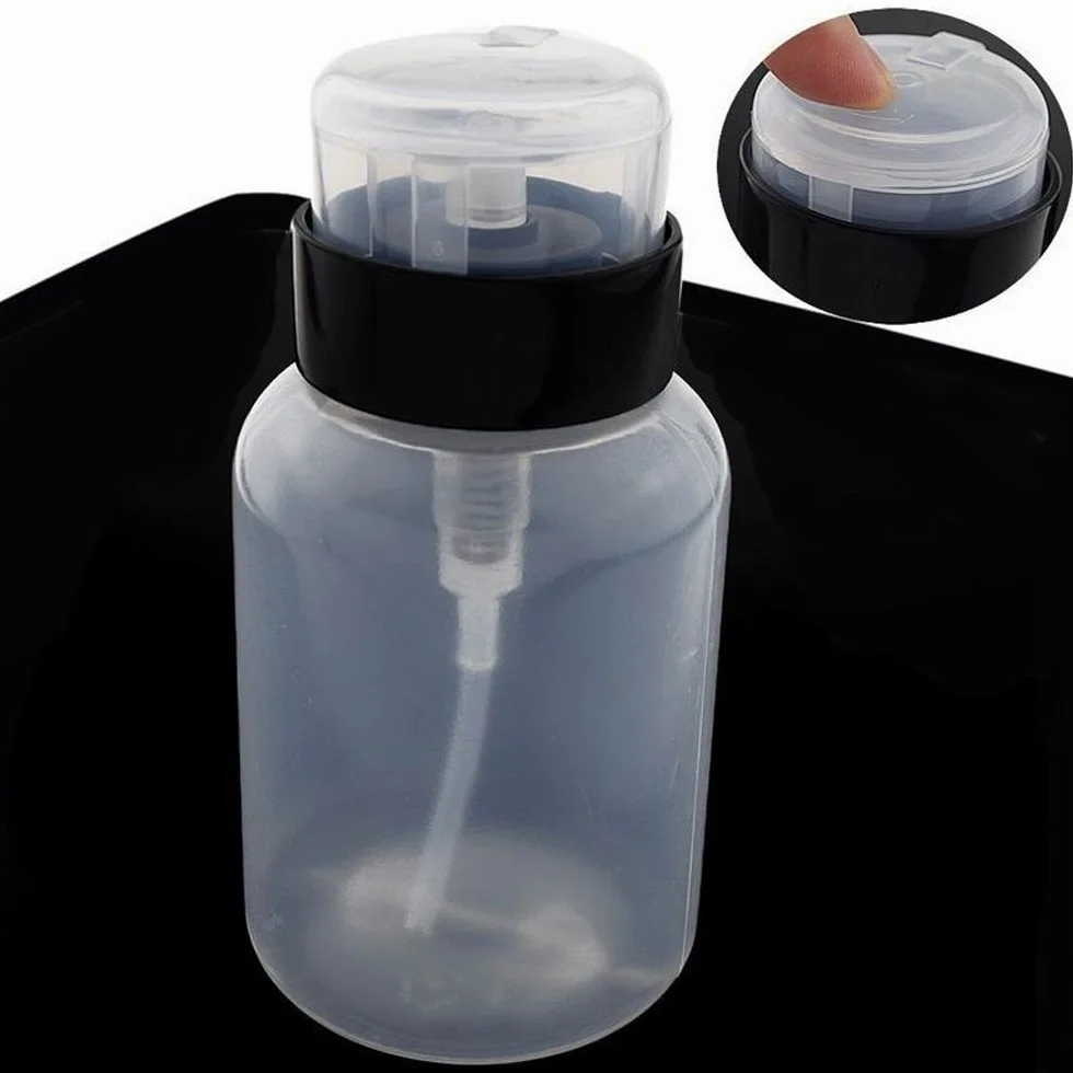 Gemini _ Mall Erogatore a Pompetta per Acetone, 210 ml, 1 Unità