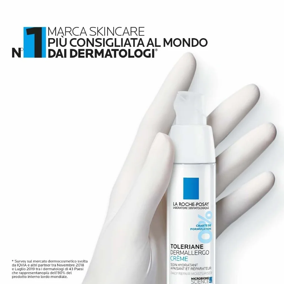 La Roche Posay Toleriane, Fluido Detergente e Struccante, Per Pelle Sensibile e Reattiva, Pelle Detersa a Fondo e Lenita, Irritazioni e Rossori Ridotti, Con Glicerina Idratante, 400 ml