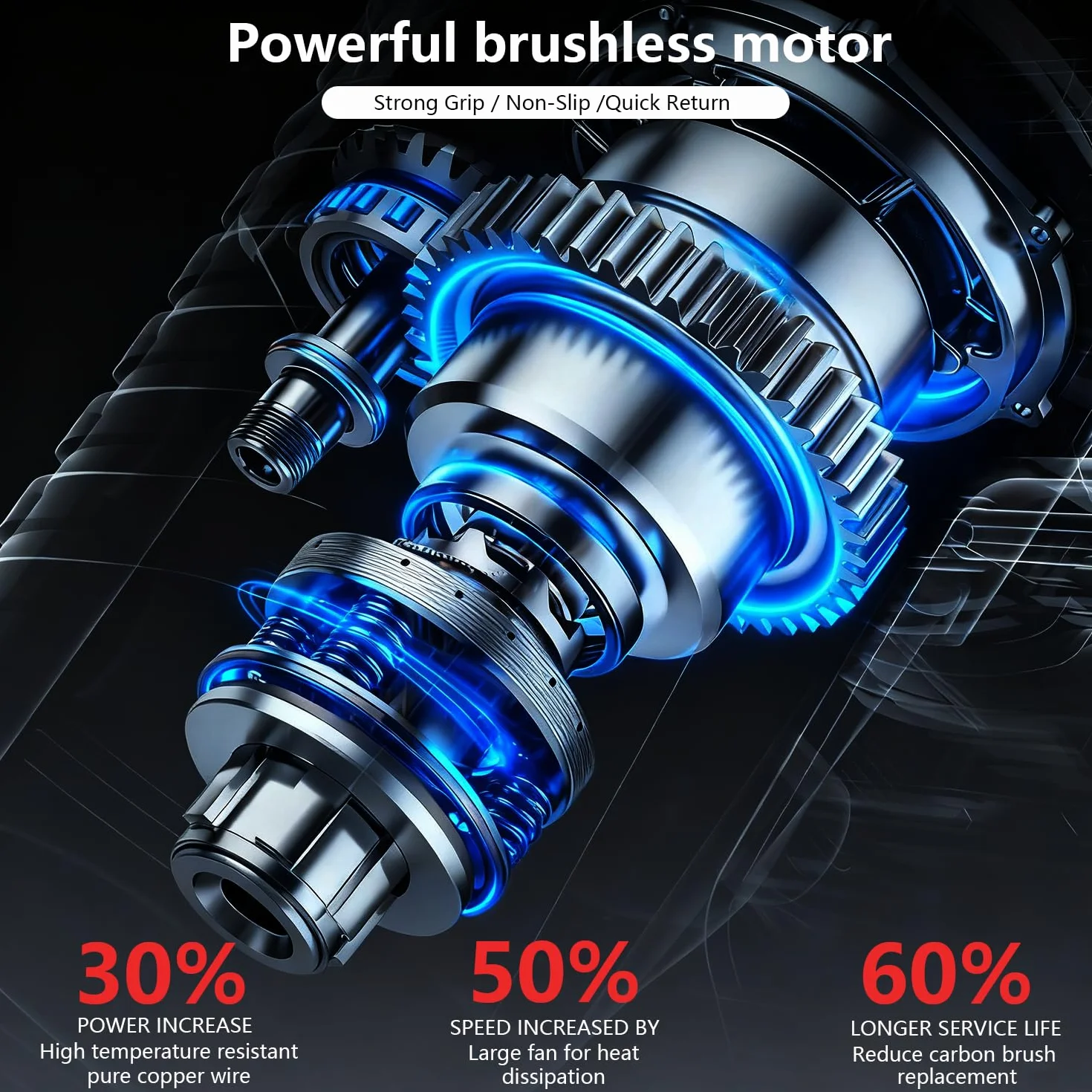 Makita 18 V Pinza rivettatrice a batteria senza spazzole 20.000 N 2,4-4,8 mm LED