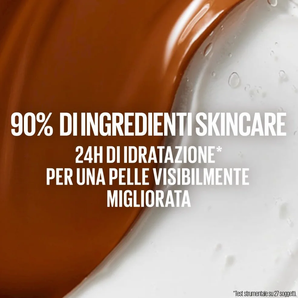 Maybelline New York BB Cream SPF50, Pelle Uniforme, Idratata e Protetta, Arricchita con Pigmenti Che si Uniformano all'Incarnato, Con il 90% di Ingredienti Skincare, Fit Me BB Nude, Tonalità: 50, 30ml