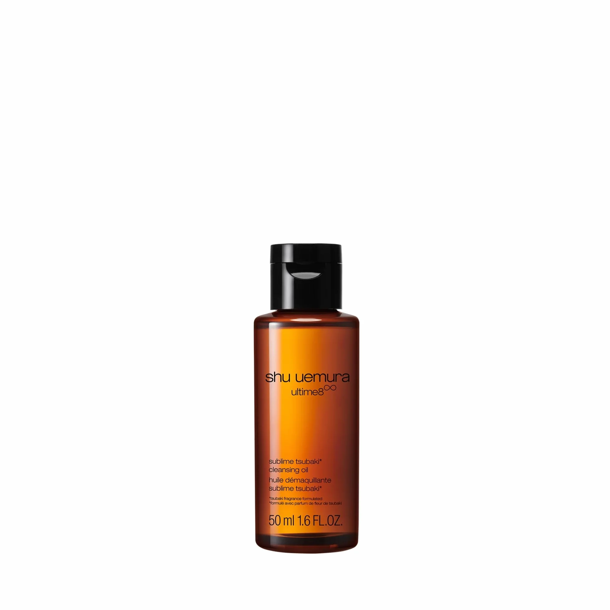 Shu Uemura Ultime8 Olio Struccante Viso, Olio Sublime Tsubaki, Detergente Schiumogeno, Con Olio di Camelia Giapponese, Idrata e Rinfresca, Pelle Luminosa, Tutti i Tipi di Pelle