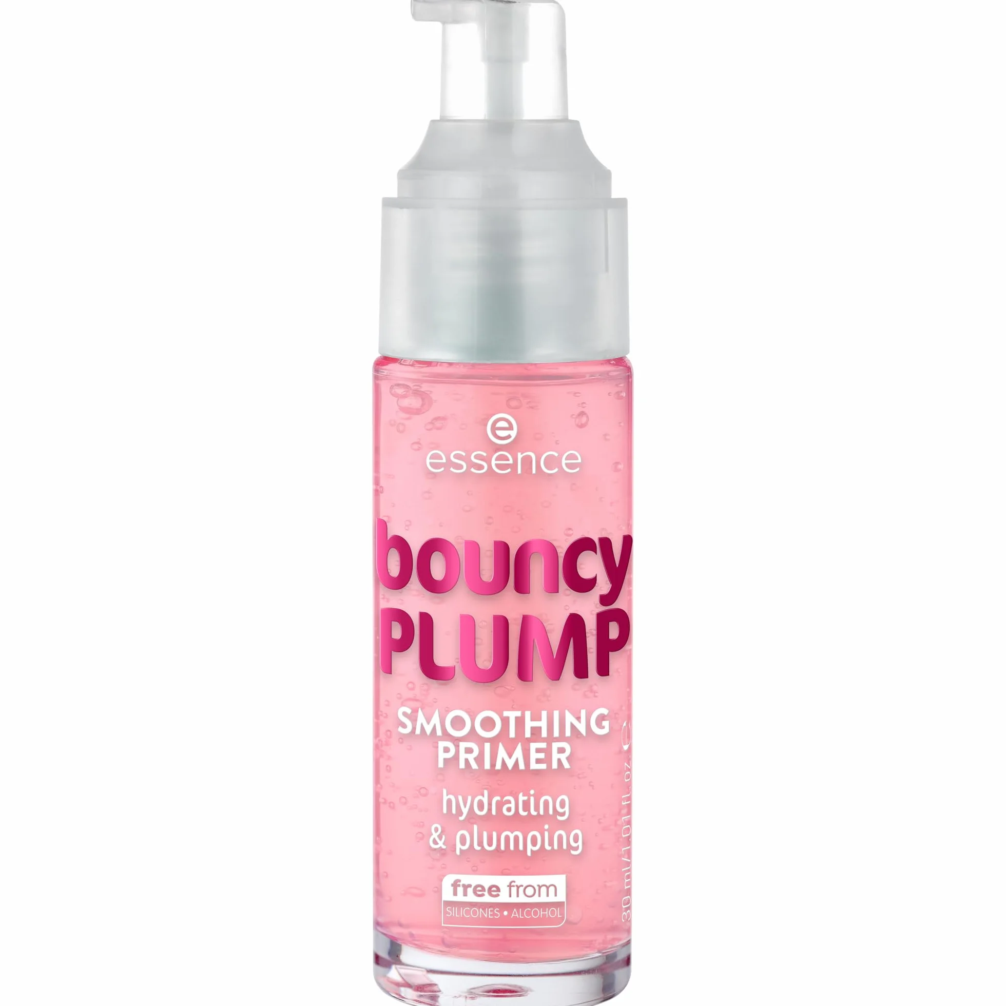 essence bouncy PLUMP SMOOTHING PRIMER, idratante, levigante, curativo, naturale (30ml)