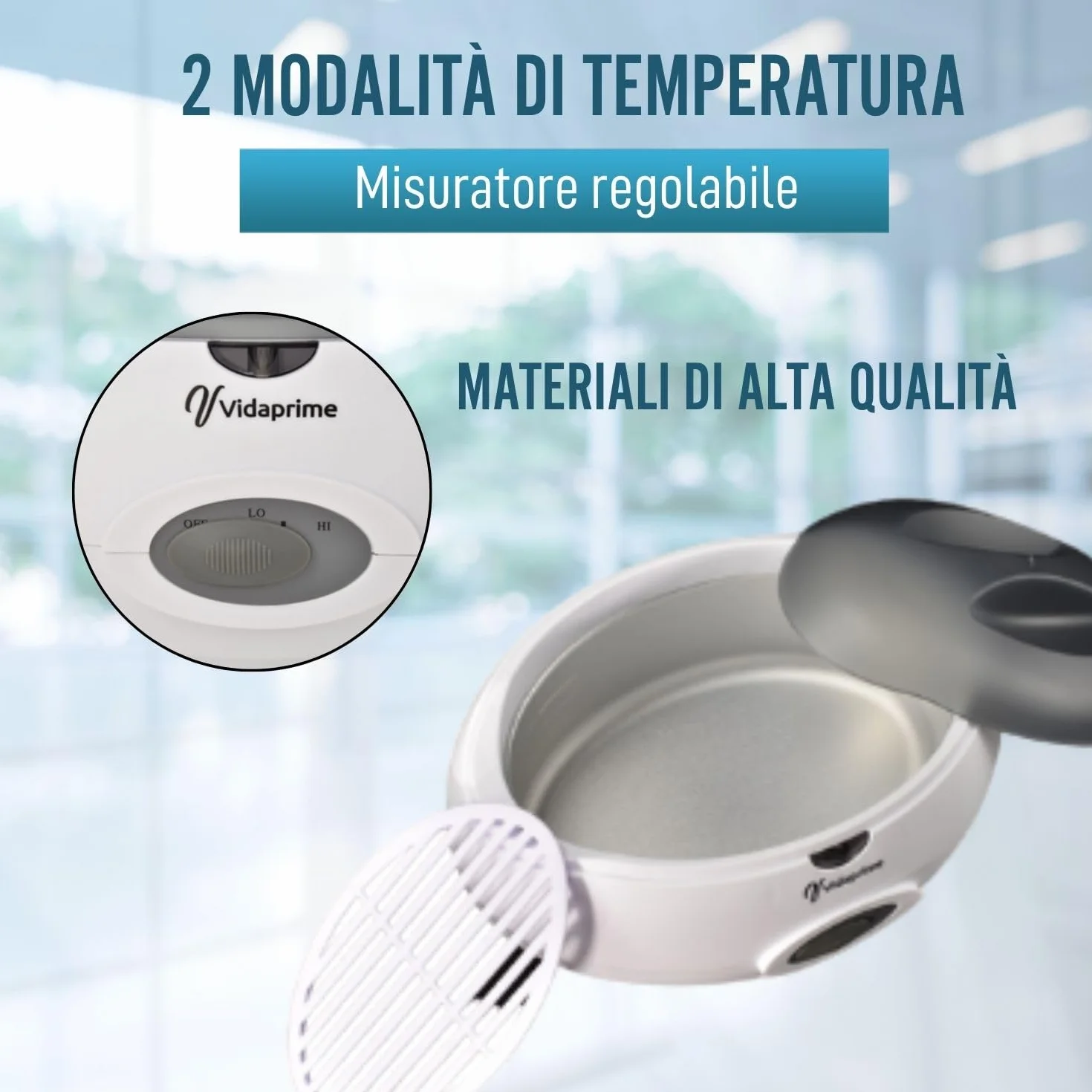 Bagno di paraffina 3L per mani e piedi per artrosi – Scalda paraffina professionale per paraffinoterapia, fisioterapia e termoterapia – Sollievo dal dolore muscolare e riabilitazione della pelle