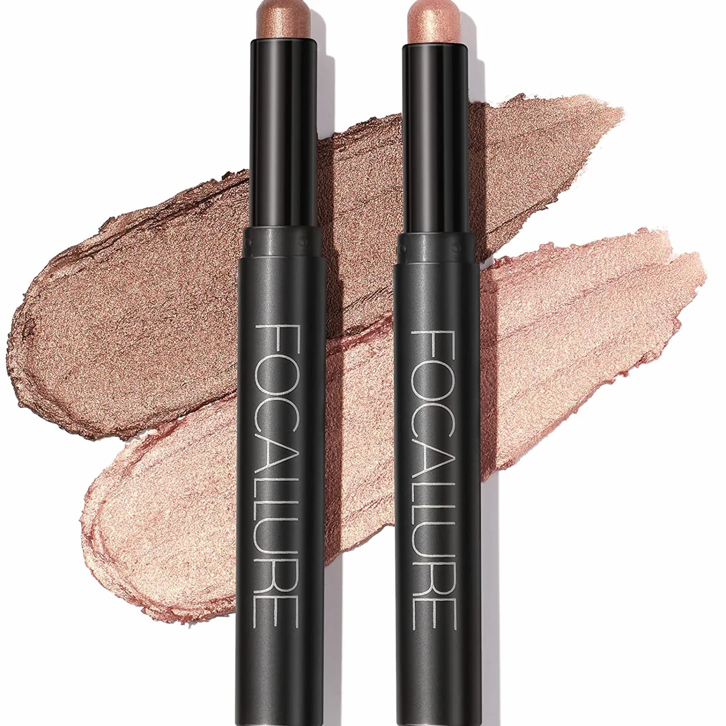 Ombretto Occhi Stick Matte,Ombret Ti In Crema Stick Lunga Durata, Lmpermeabile， Liscio,Senza Pieghe, Creare Glitter Trucco Occhi (08 10)