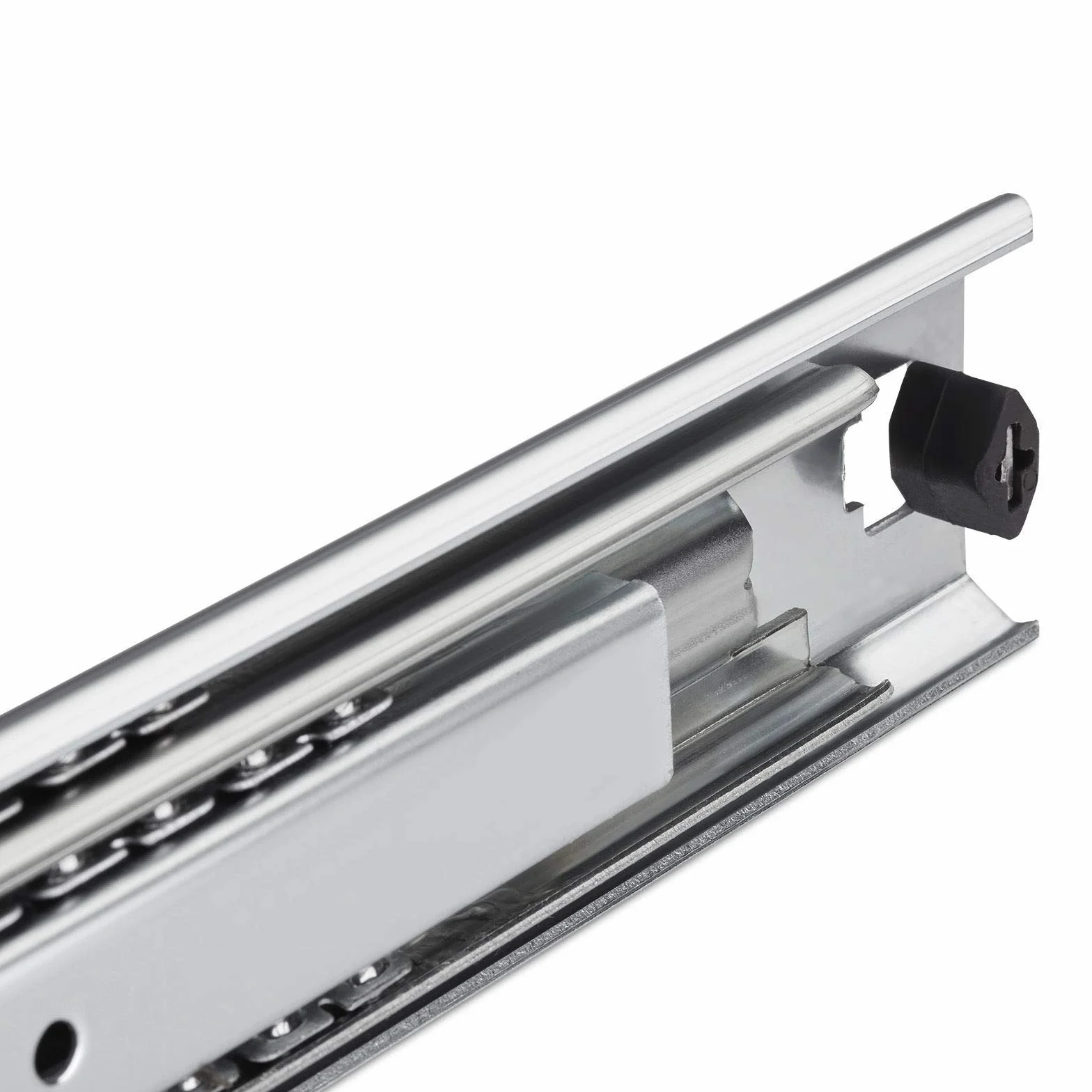 Junker 2 KV1-80-H53-L350-NF Guida telescopica 35 cm 350 mm portata 80-100 kg