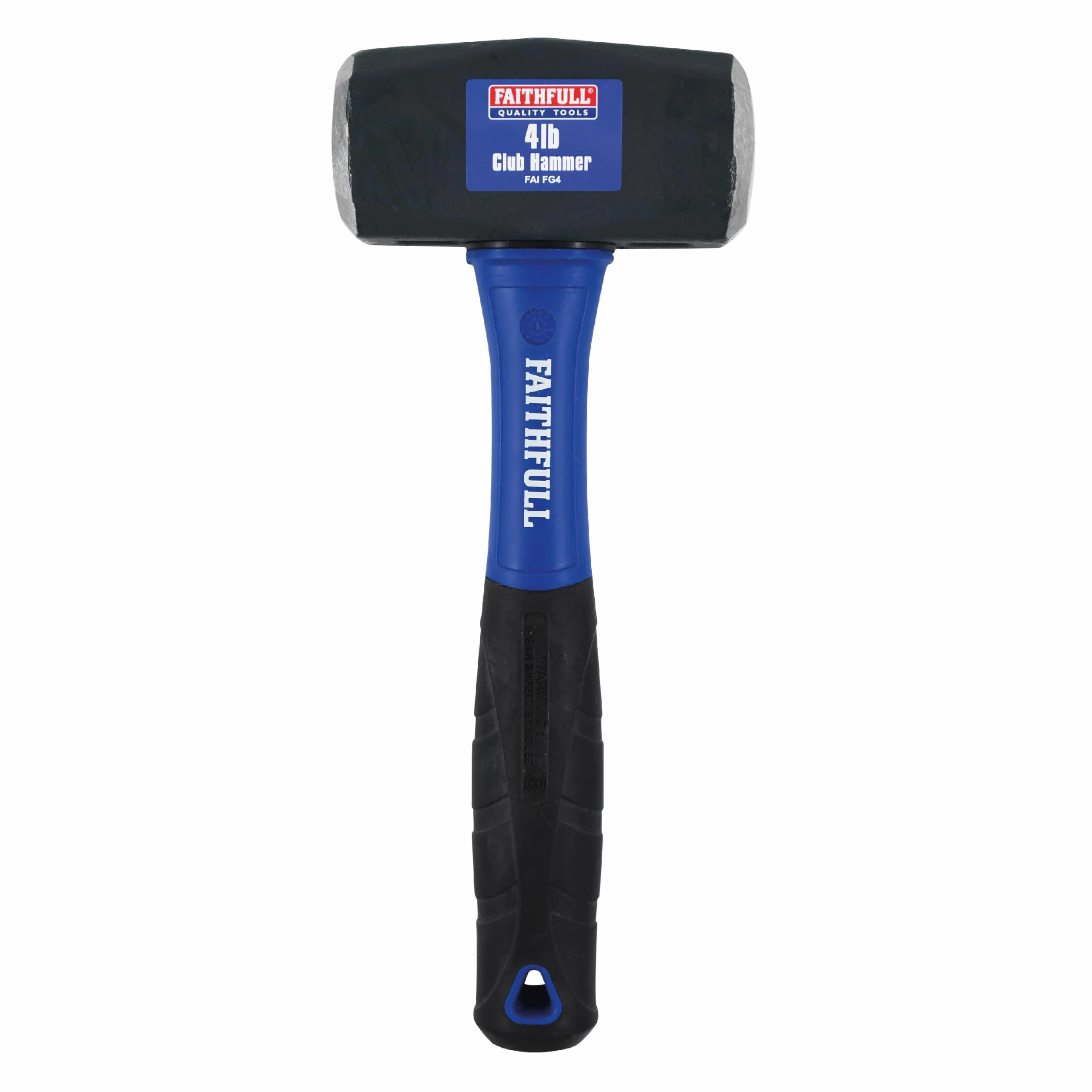 Faithfull Martello a testa quadra 4 lb
