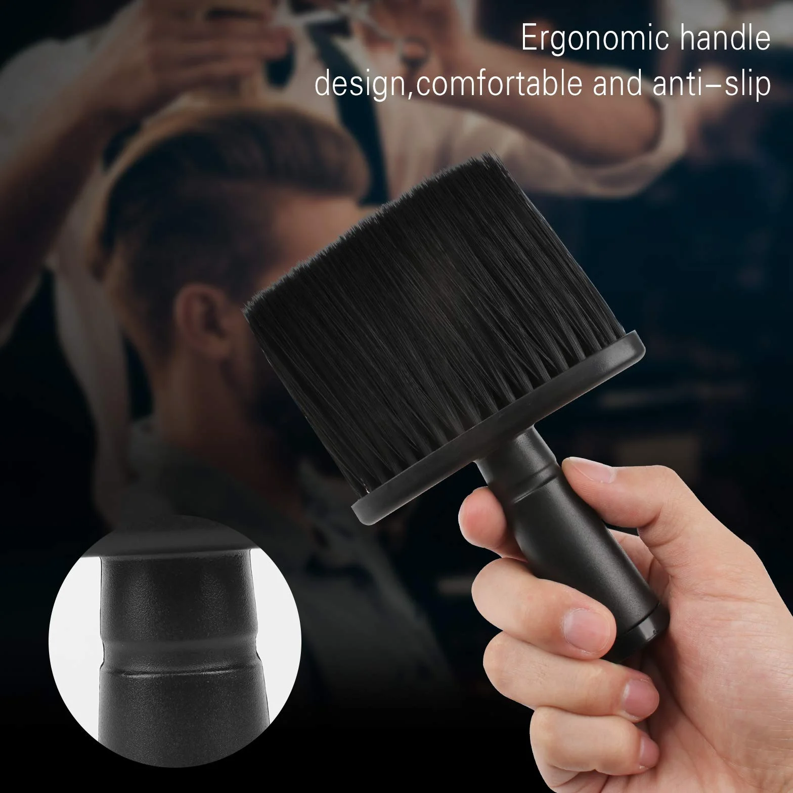 2 Pezzi Spazzole Per Collo Da Barbiere Spazzola Per Spolverare Per Parrucchiere Professionale Spazzola Per Pulizia Per Taglio Capelli Spazzola Comoda Per Parrucchieri Da Barbiere