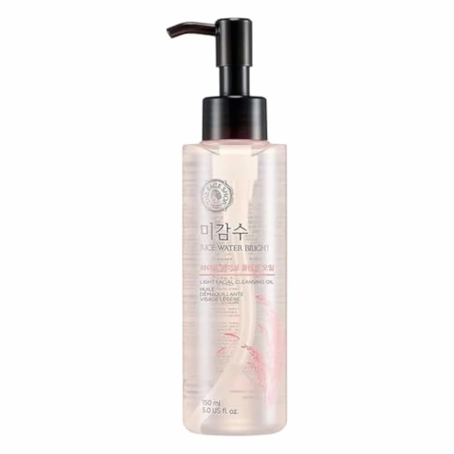 The Face Shop Olio Detergente Leggero all'Acqua di Riso Olio Detergente Leggero all'Acqua di Riso 150ml