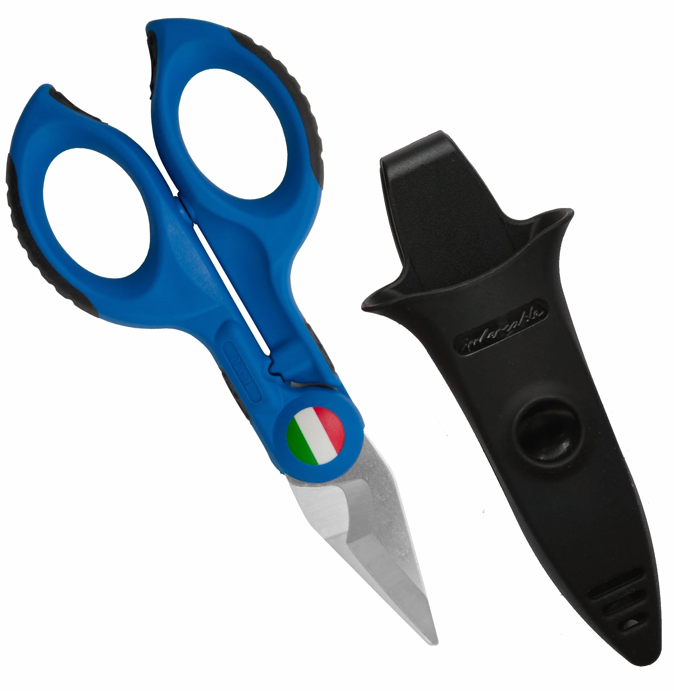 Intercable Forbice Spella e Tranciacavi Safetybox Edizione Limitata, Blu