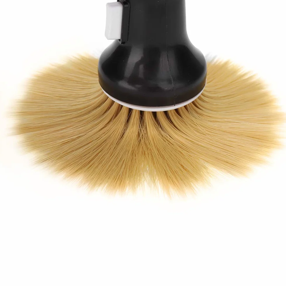 Spazzola per Collo da Parrucchiere Spazzola per Collo per Capelli Spazzola per Collo da Barbiere Spazzola per Capelli da Salone Spazzola Morbida per Collo da Barbiere Spazzola per Pulizia(nero)