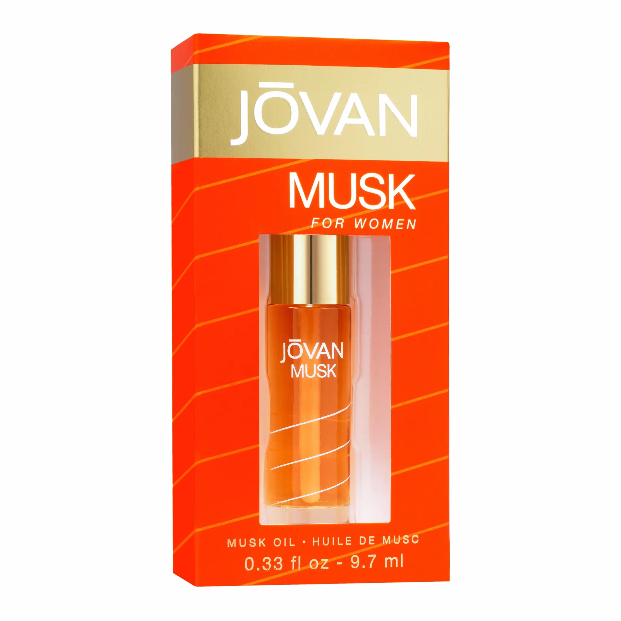 Jovan, Musk Oil, Olio profumato, 9,7 ml