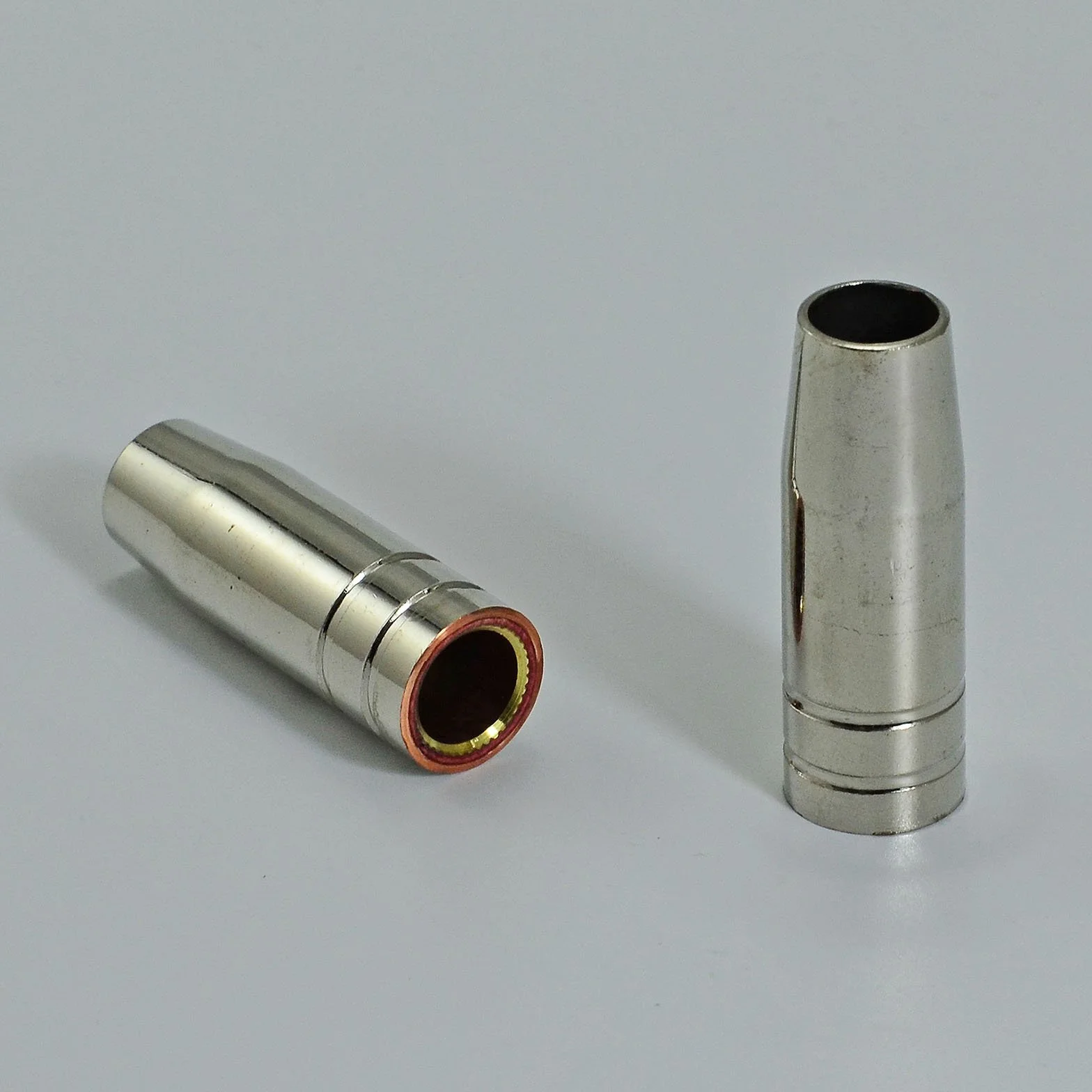 RIVERWELD 15AK MB15 MIG MAG CO2 Torcia per saldatura Ugello conico 12mm Rame Confezione da 10
