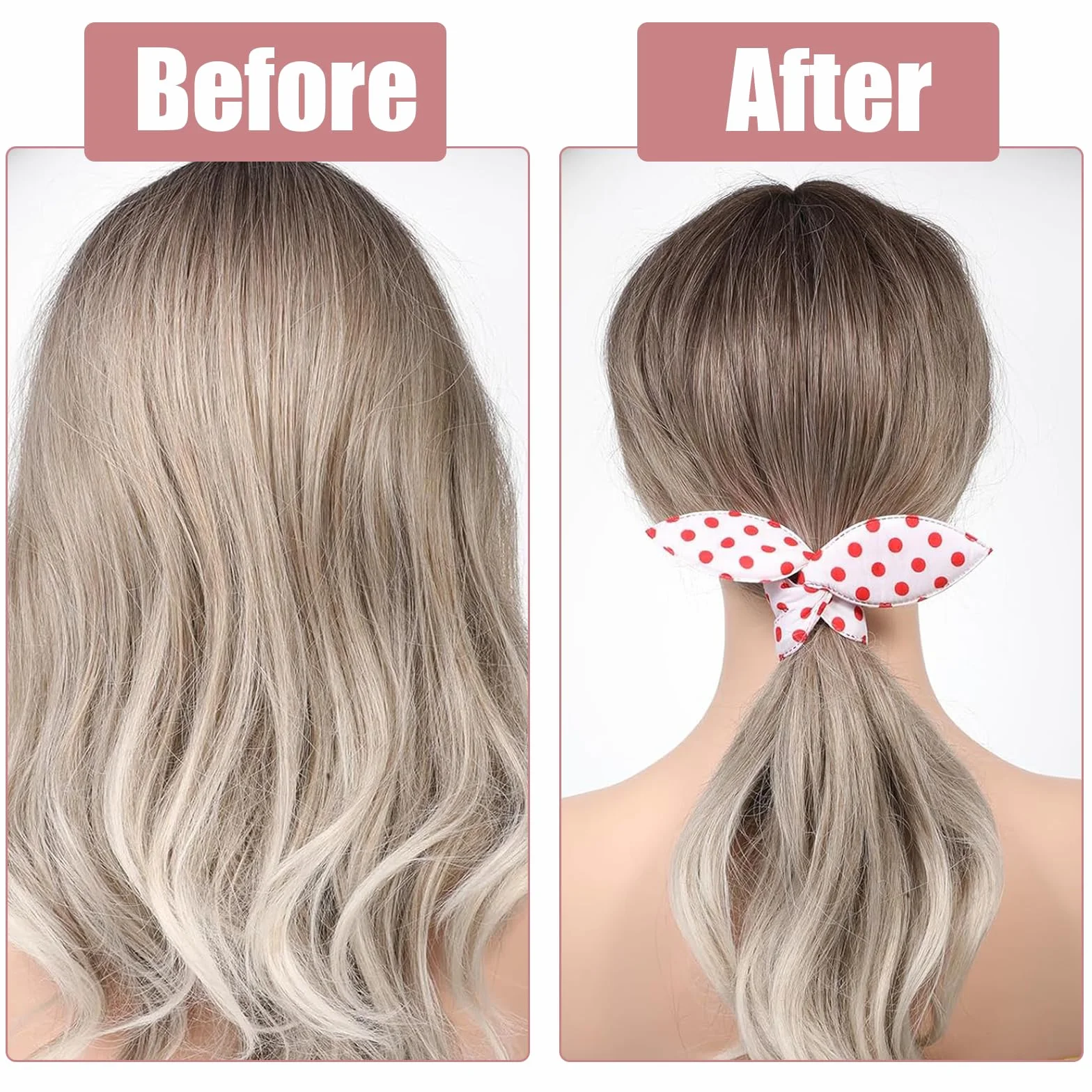 6 Pezzi Chignon per Ciambella Hair Bun Maker Accessori per Capelli Riutilizzabile Spugna Schiuma Hair Styling Tools Francese Twist Bigodino Strumento Clip Panino Abile per Ragazzeper Donna