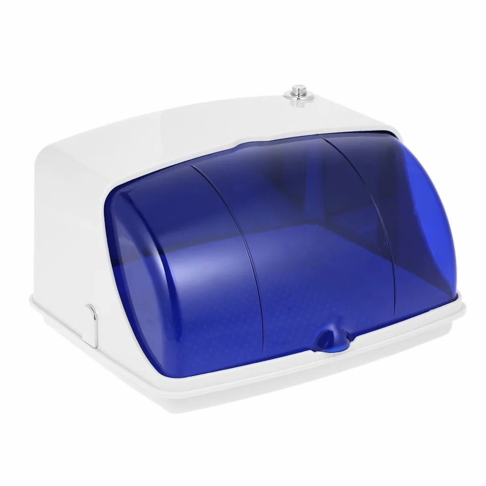 5W Sterilizzatore UV Cleaner Box, multifunzionale Disinfezione Cabinet, Strumento professionale per nail art Strumento per sterilizzatore a temperatura vassoio, 220V Spina UE