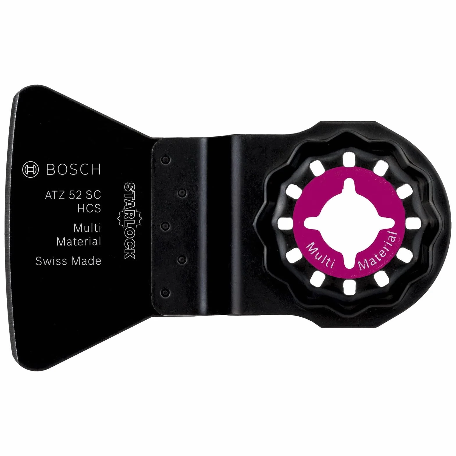 Bosch Professional 2608664487-ATZ 52 SC Multimaterial 10uds Nero