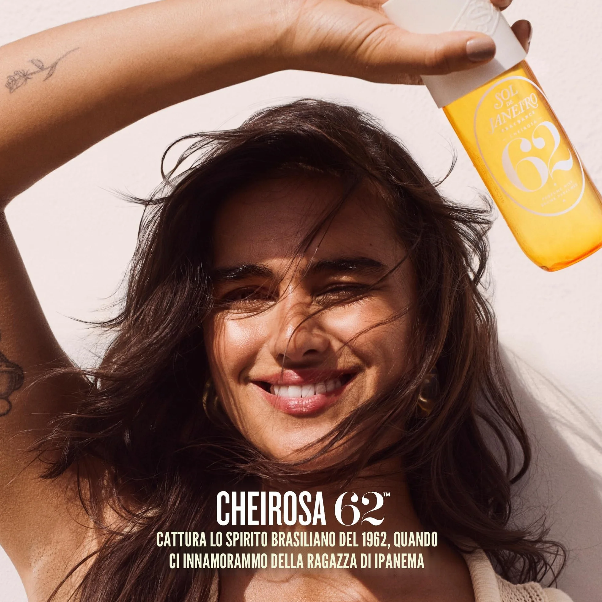 Sol de Janeiro Cheirosa '62 - Profumo per capelli e corpo, 240 ml