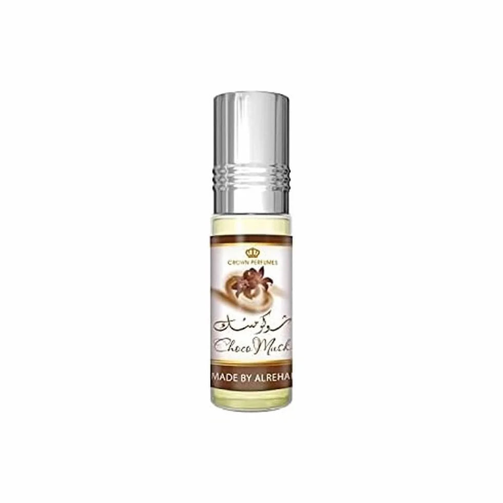 Fragranza di profumo Choco Musk 6ml - Al Rehab Misk Olio di profumo per uomini e donne Musk