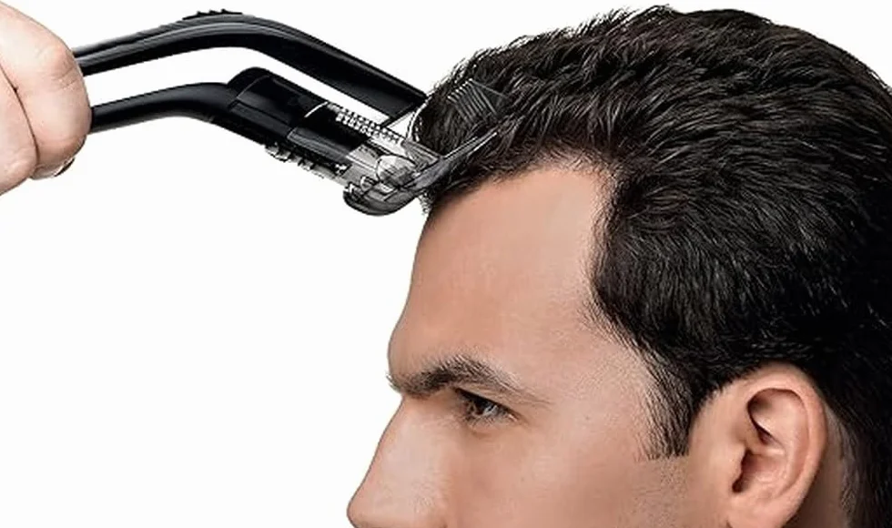 PHILIPS Hair Clipper Regolacapelli Con 11 Impostazioni Di Lunghezza, Con Cavo, Modello Qc5115/15, Nero