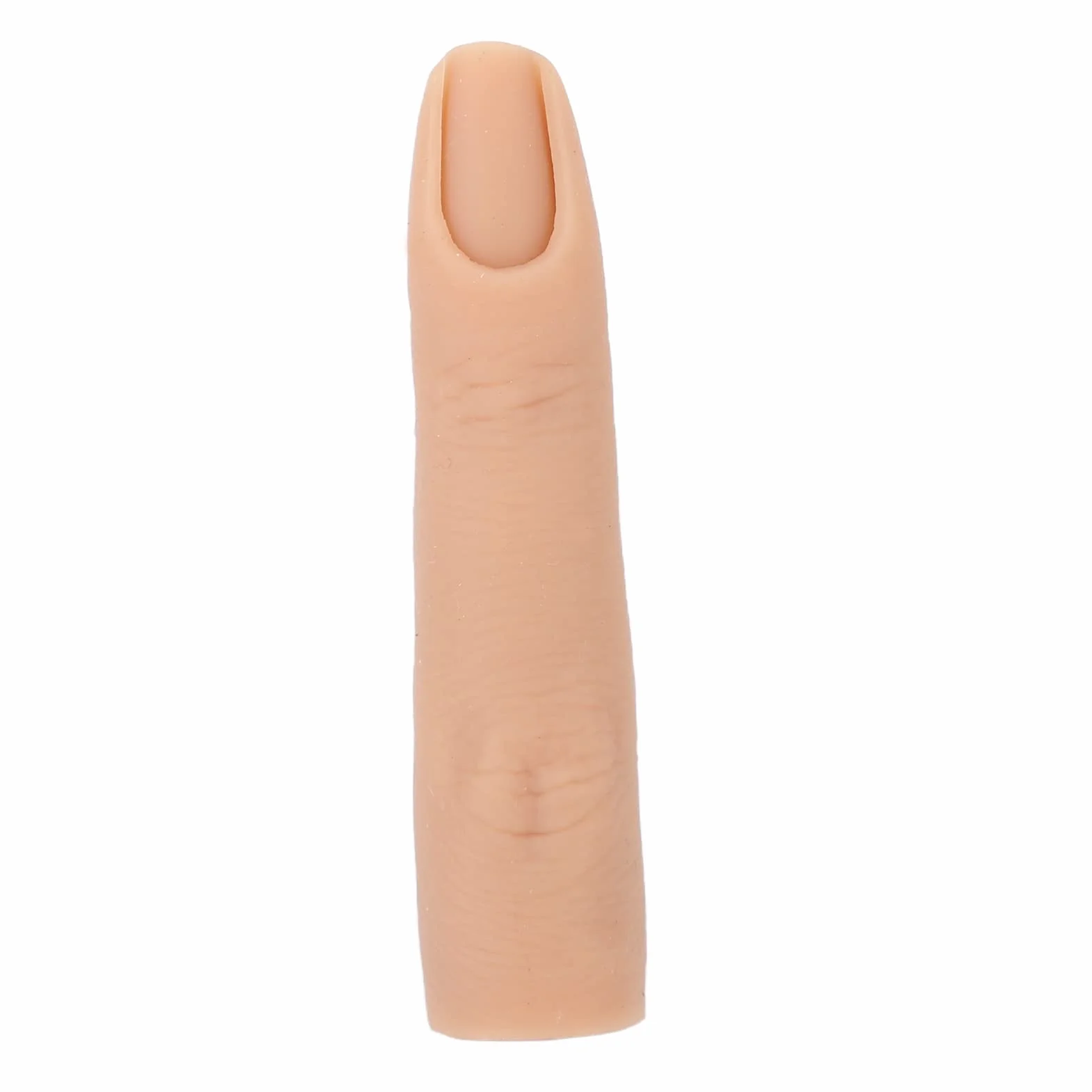 Modello di dito per esercitarsi con i tatuaggi - Dito professionale pieghevole in silicone per esercitarsi con l'agopuntura | Strumento di allenamento per la nail art resistente e leggero
