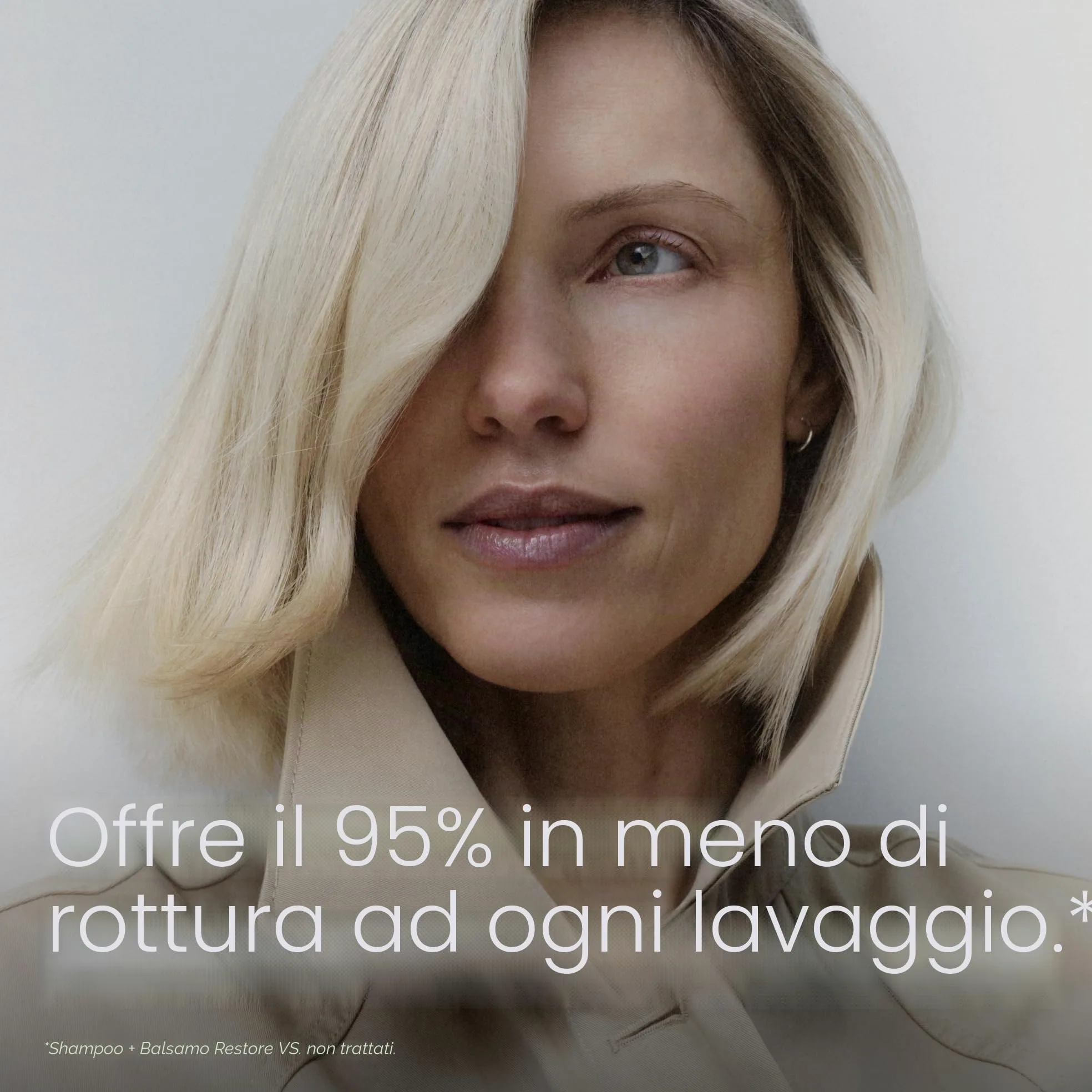 Living Proof Restore Shampoo 710ml – Shampoo ristrutturante per capelli secchi & danneggiati – Ripara i danni, per capelli sani – Vegano, senza parabeni, siliconi né solfati