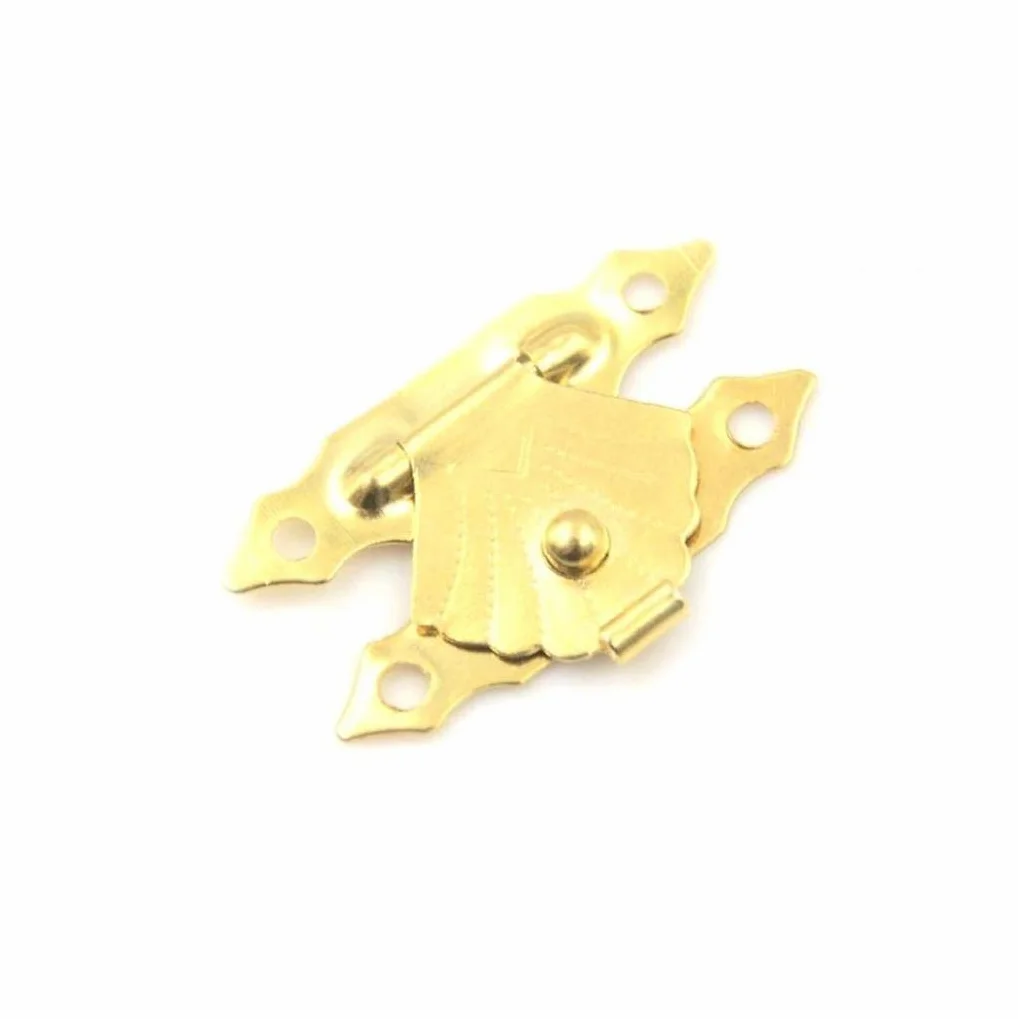Cassa di Legno Hasp Chiusura a Scatto 10pcs per Mobili Casa