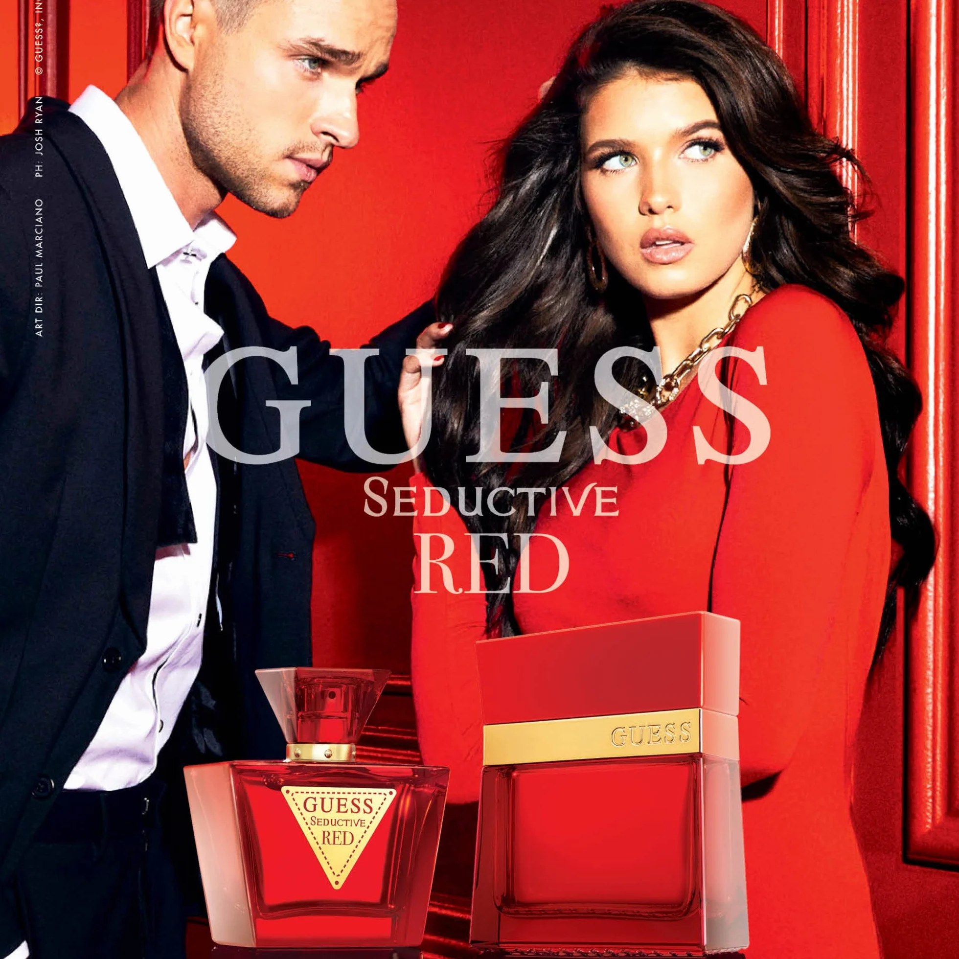 GUESS Seductive Red, Eau de Toilette da Donna, Colonia Gourmand, Fragranza Sensuale Persistente