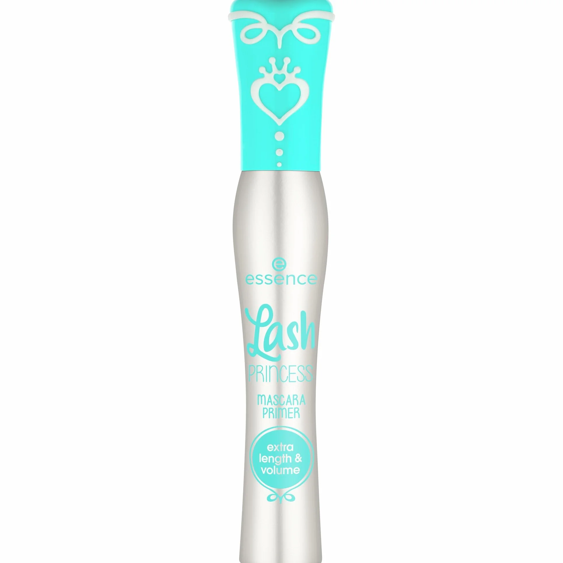 essence Lash PRINCESS PRIMER MASCARA extra length & volume, volumizzante, preparatorio, allungamento, intensiva (9ml)
