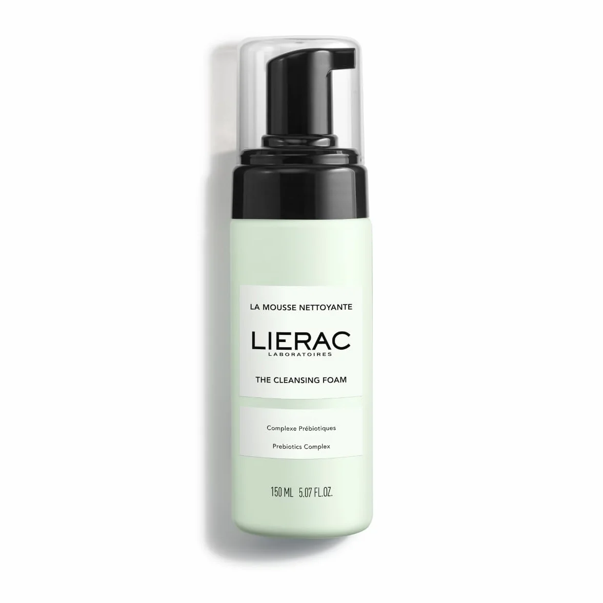Lierac Mousse Struccante Viso Detergente, Purificante e Lenitiva, per Tutti i Tipi di Pelle, Formato da 150ml, 0.2 kilograms