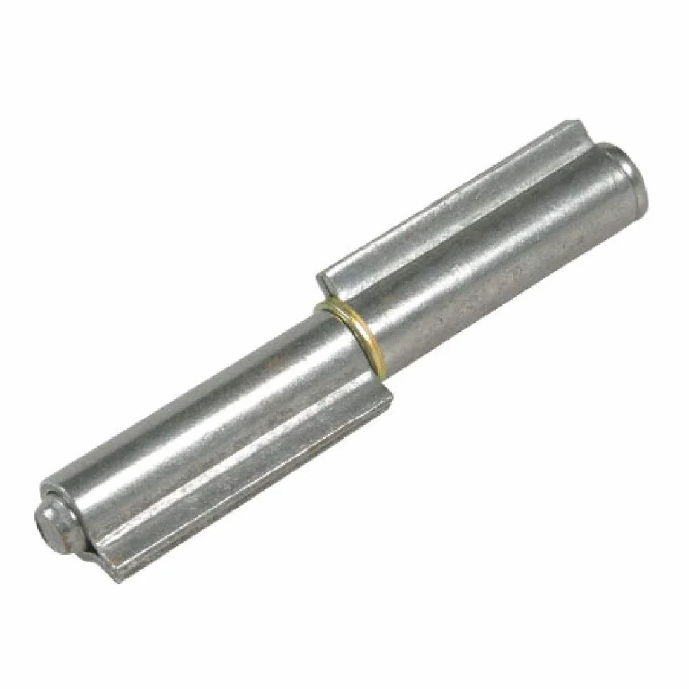 Cerniera da Saldare a 2 Ali Perno Sfilabile 100 mm 10 cm Cancello Garage