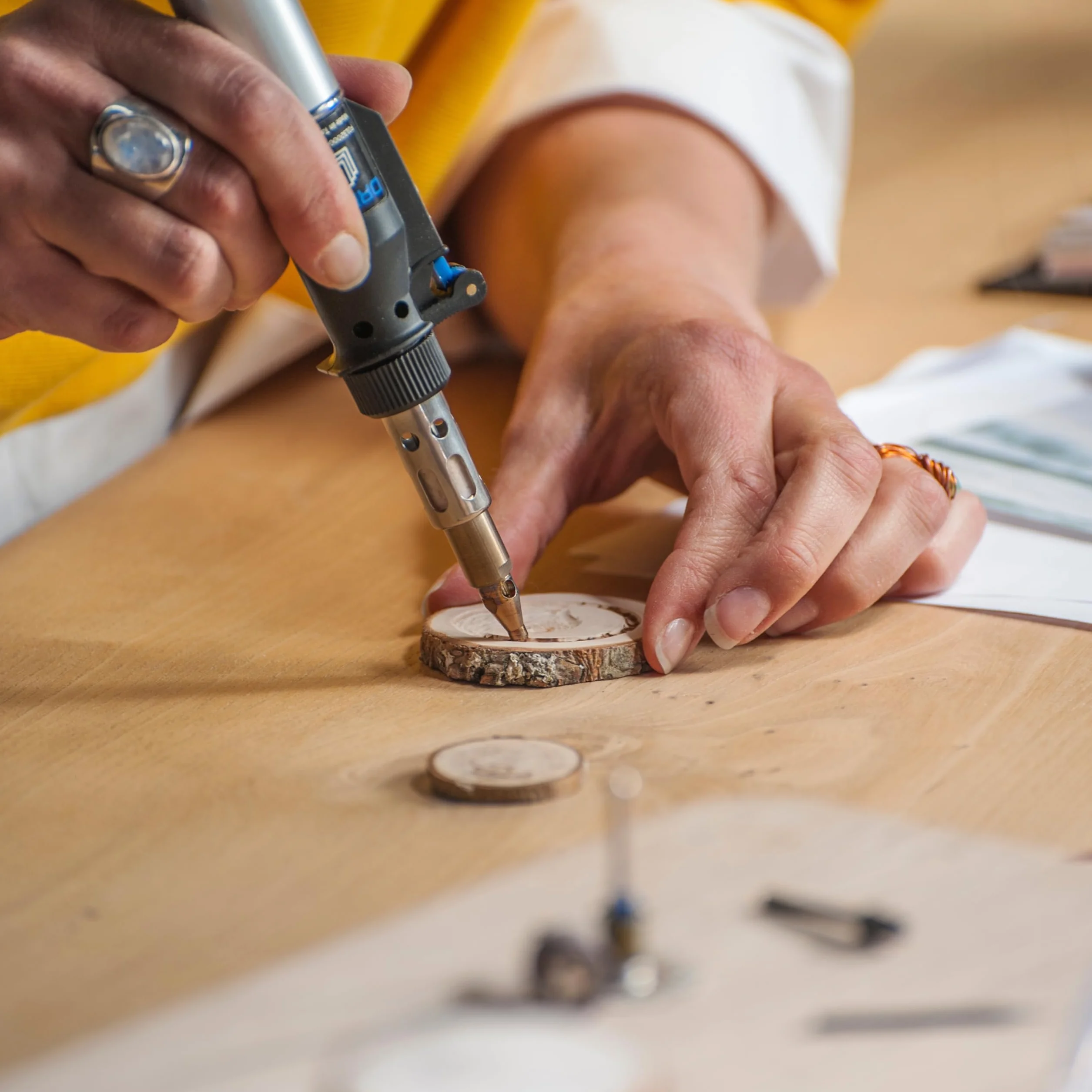 Dremel Versatip 2000 Kit di Saldatura a Gas Butano con 7 Punte Intercambiabili