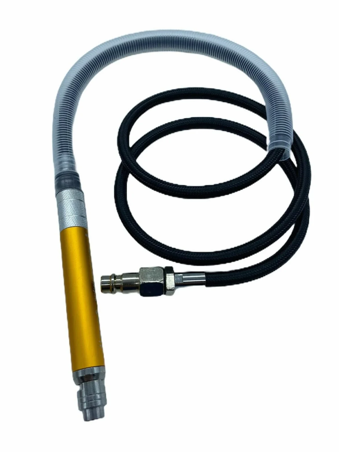Mini Smerigliatrice Pneumatica ad Aria Compressa 54000 RPM Kit 17 Pezzi 3 mm per Metallo