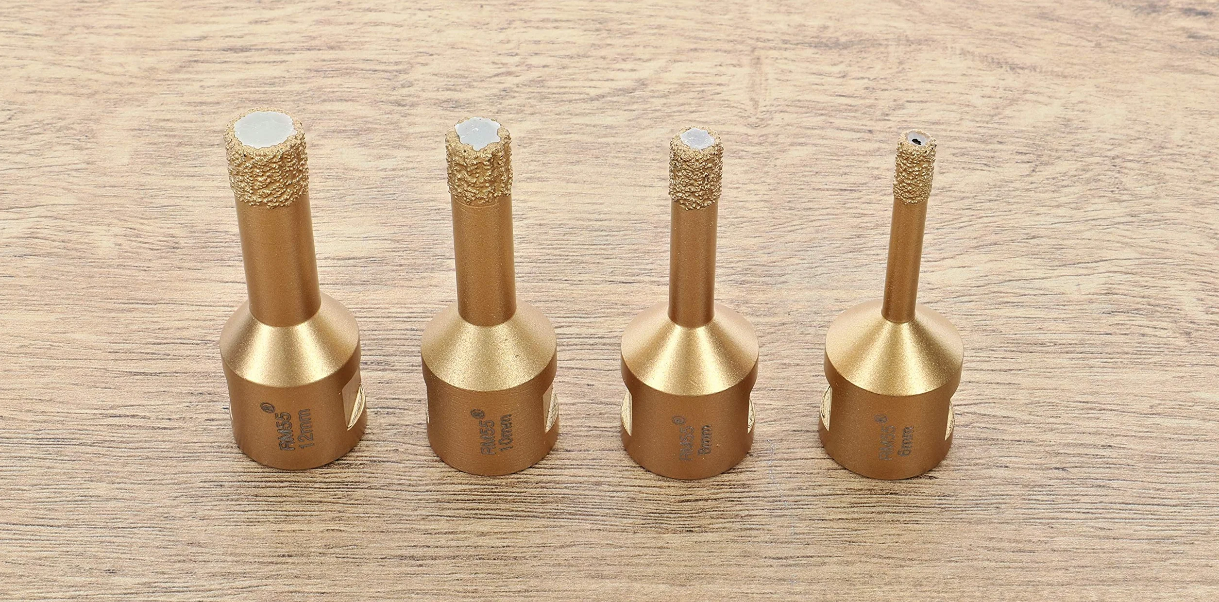 PRODIAMANT punta diamantata per piastrelle 6 mm x M14 smerigliatrice angolare foratura a secco gres fine pietra naturale
