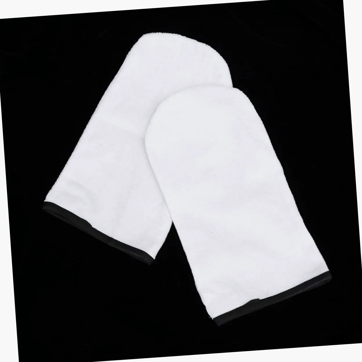 minkissy 3 Set Di Guanti Idratanti Per Le in Cotone Guanti in Cera Di Paraffina Copertura Termica Per Spa Per Terapia 2 Paia*3