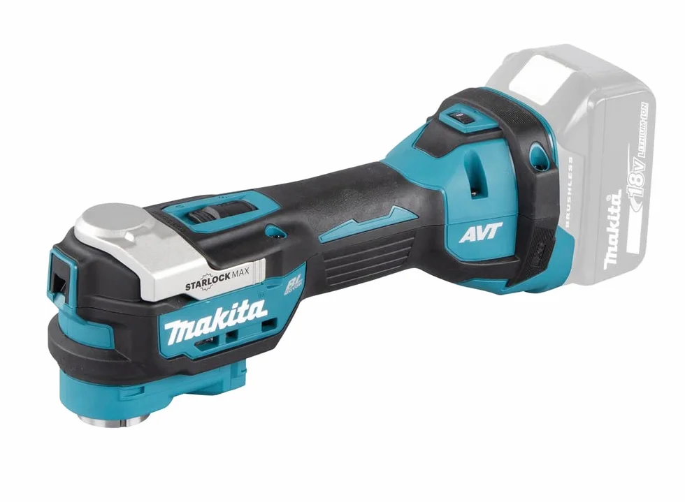 Makita DTM52ZJ Strumento multifunzione 18 V LXT MAKPAC