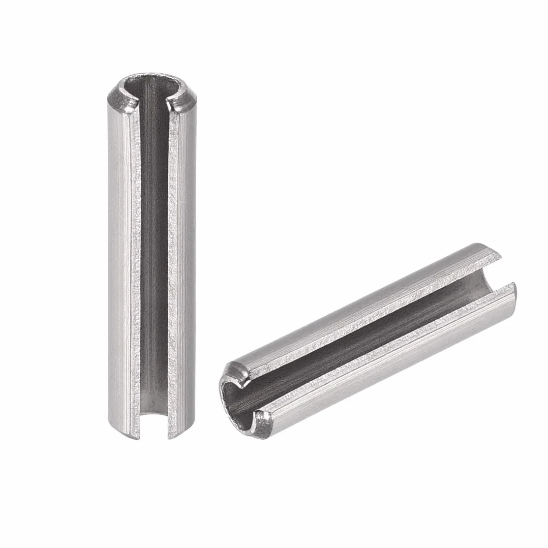 Perni a molla scanalati in acciaio inox 304, M5 x 40 mm, 20 pezzi