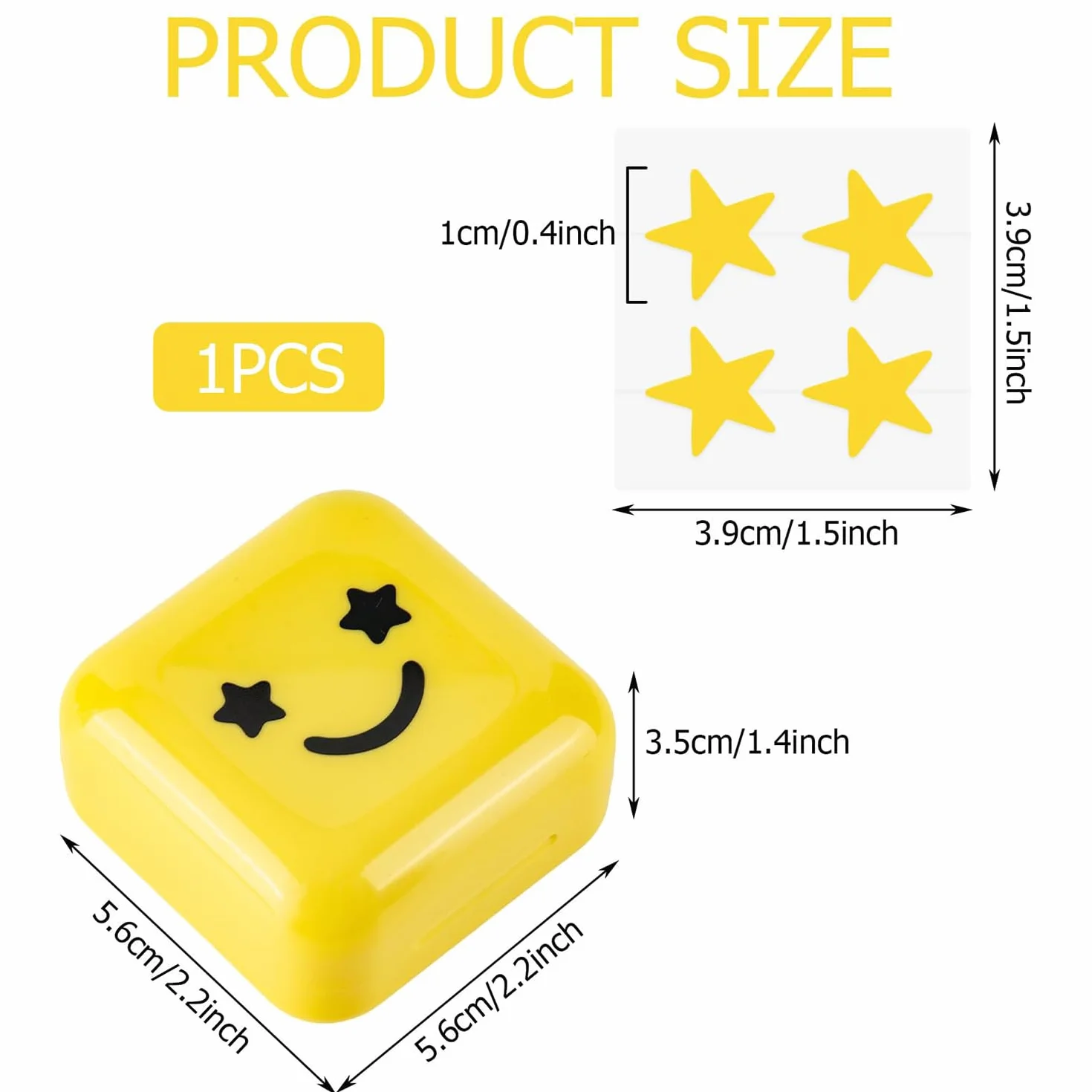 Shirene Patch Idrocolloide Brufoli,32 PCS Patch Brufoli Stelline,Cerotti per Brufolis a Forma di Stella con Custodia a Specchio,Cerotti per Brufolis per Il Viso,Cura della Pelle Delicata