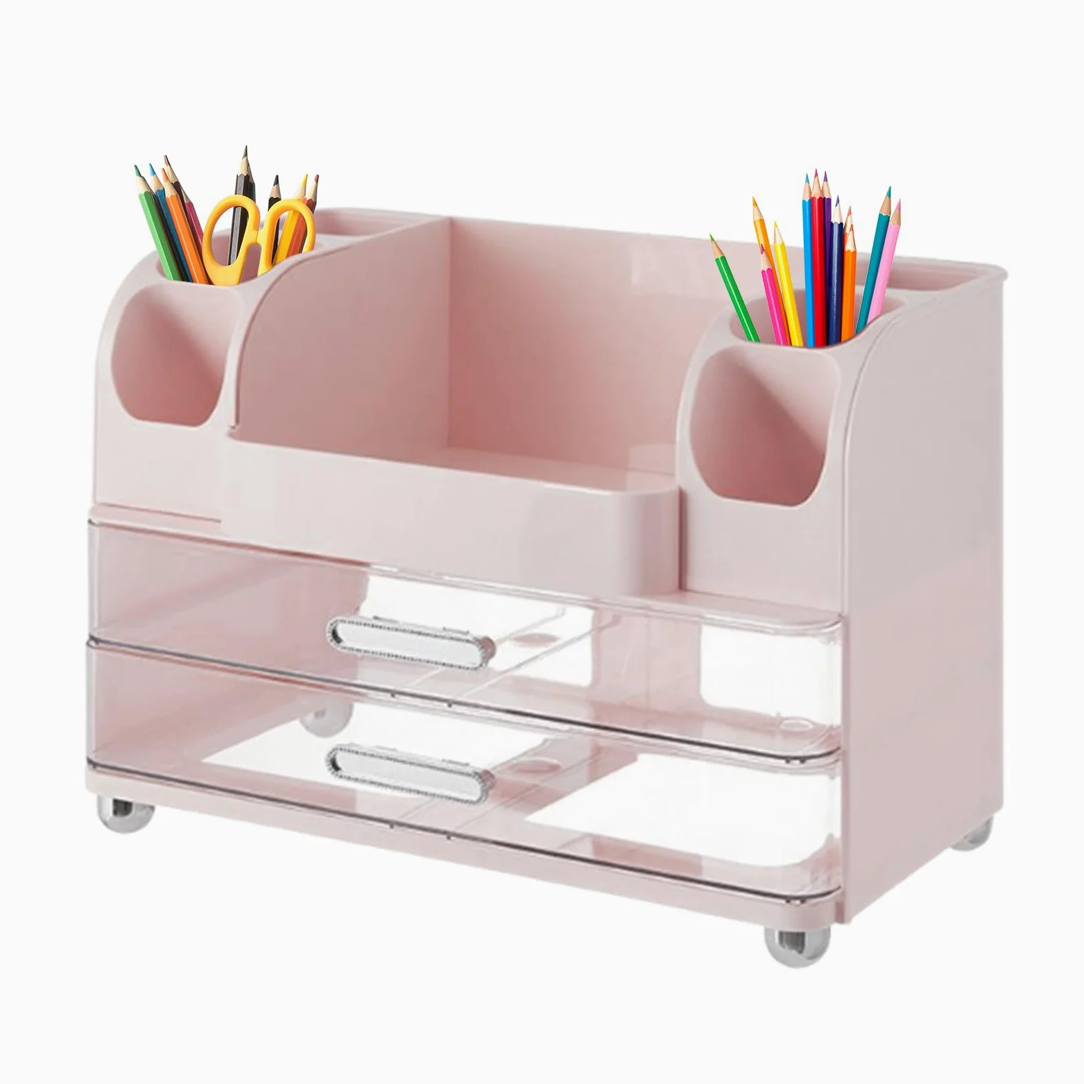 Organizer per trucco sul piano di lavoro - Mensola portaoggetti per cosmetici da scrivania | Organizzatore di stoccaggio per trucchi medicine gioielli hobby comò scrivania dormitorio camera da letto